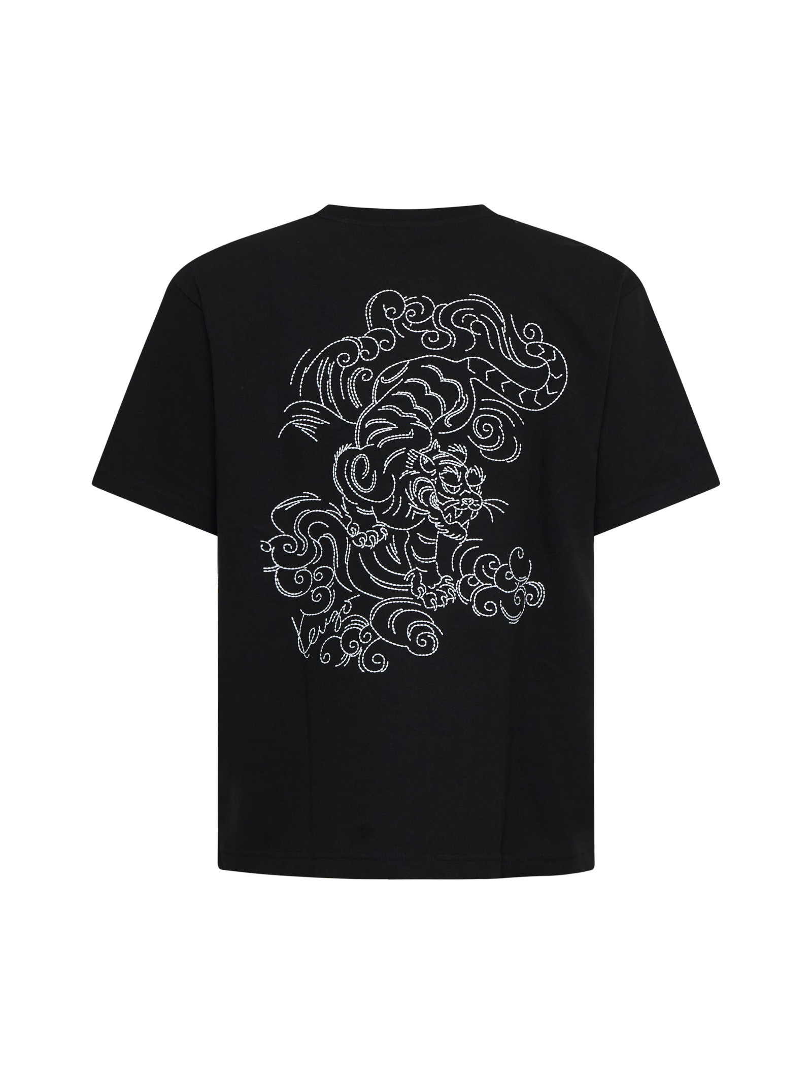 Kenzo T-shirts and Polos Black FE65TS2964SI99J (KENZO / Tシャツ・カットソー ) | KENZO (ケンゾー)(1)