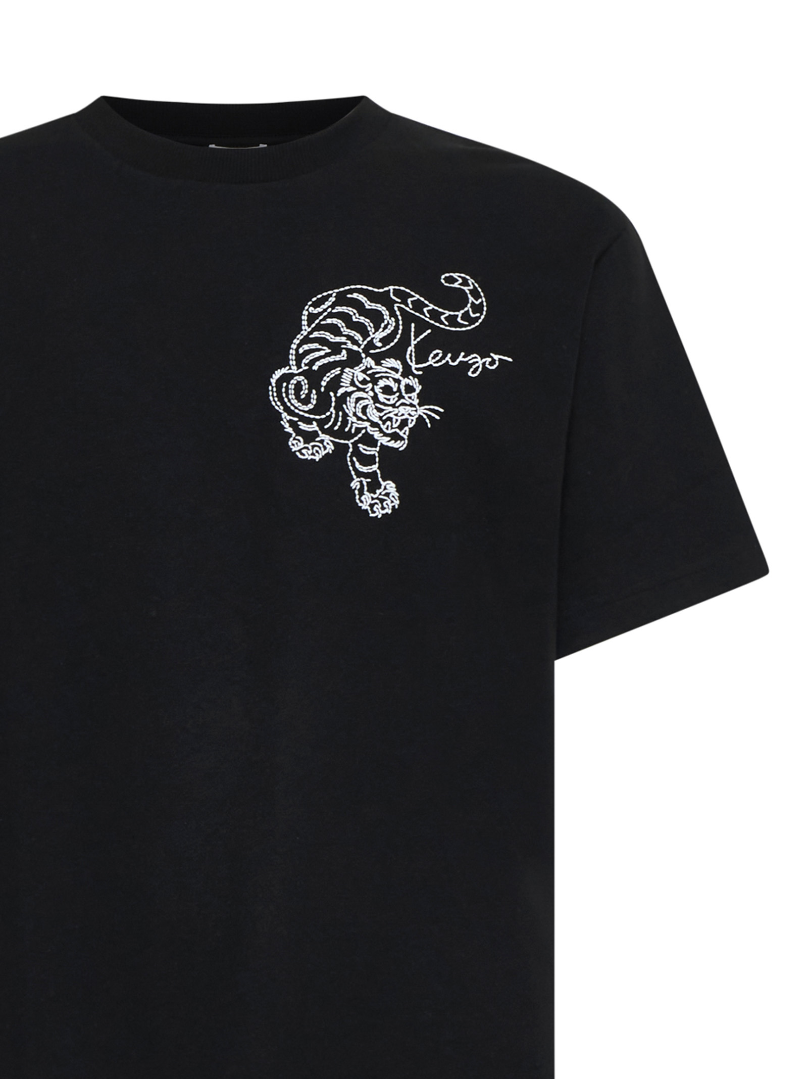 Kenzo T-shirts and Polos Black FE65TS2964SI99J (KENZO / Tシャツ・カットソー ) | KENZO (ケンゾー)(2)