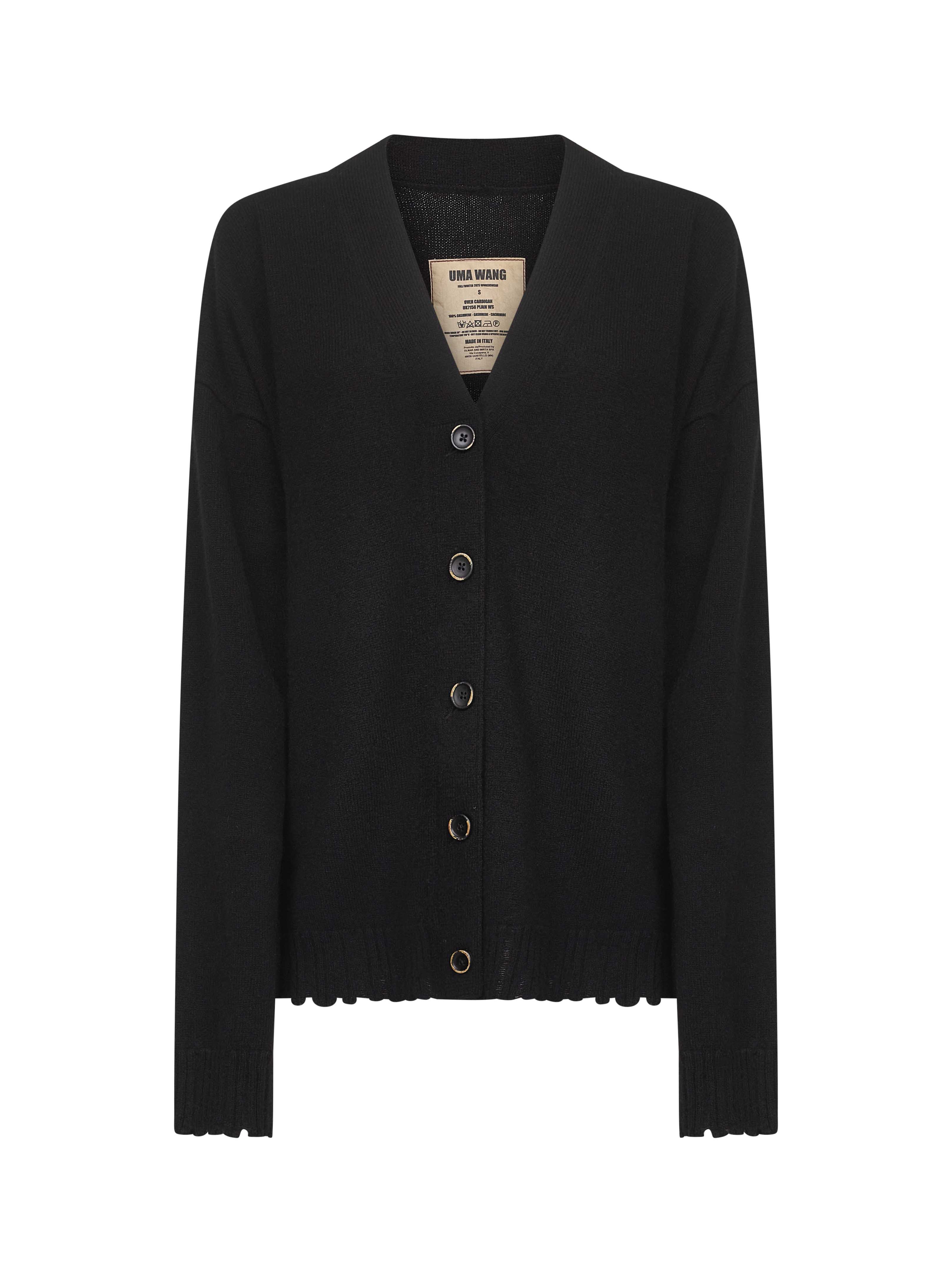 Uma Wang Sweaters Black UK7156UW900 (UMA WANG / ニット・セーター・カーディガン ) | UMA WANG (ユマ ワン)