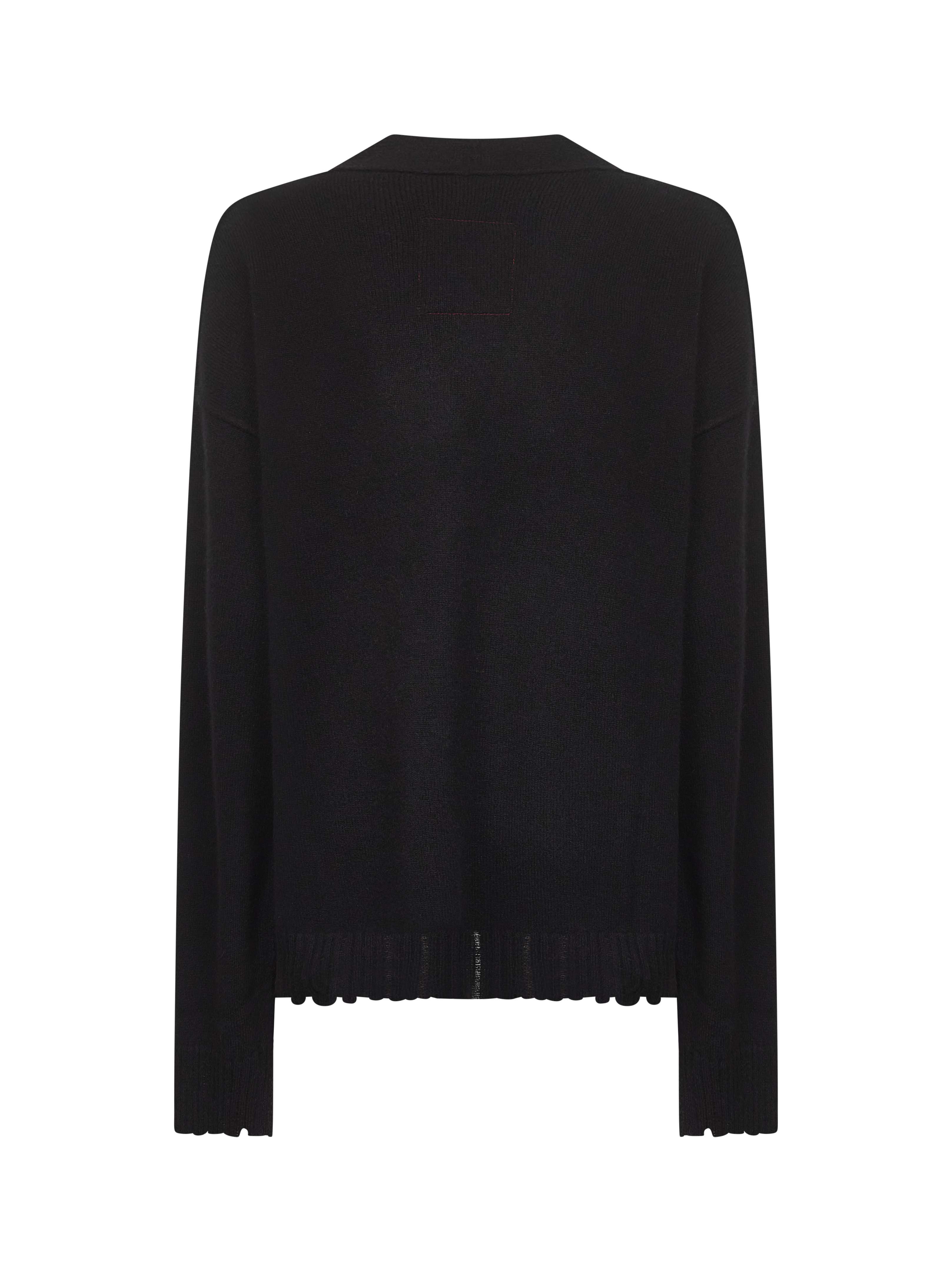 Uma Wang Sweaters Black UK7156UW900 (UMA WANG / ニット・セーター・カーディガン ) | UMA WANG (ユマ ワン)(1)
