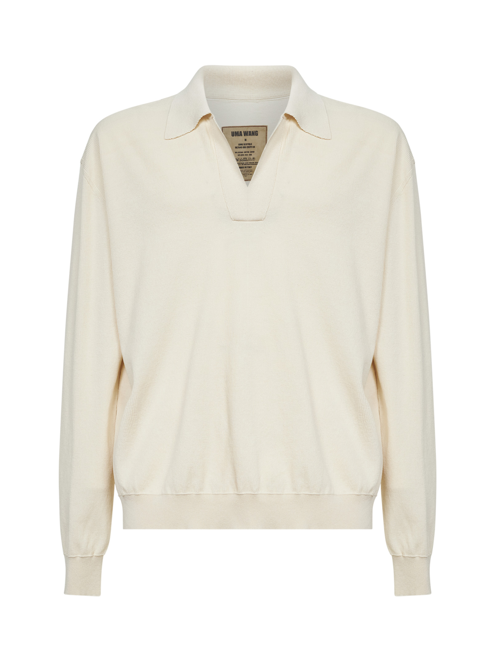 Uma Wang T-shirts and Polos UK7545UW101 (UMA WANG / ニット・セーター・カーディガン ) | UMA WANG (ユマ ワン)