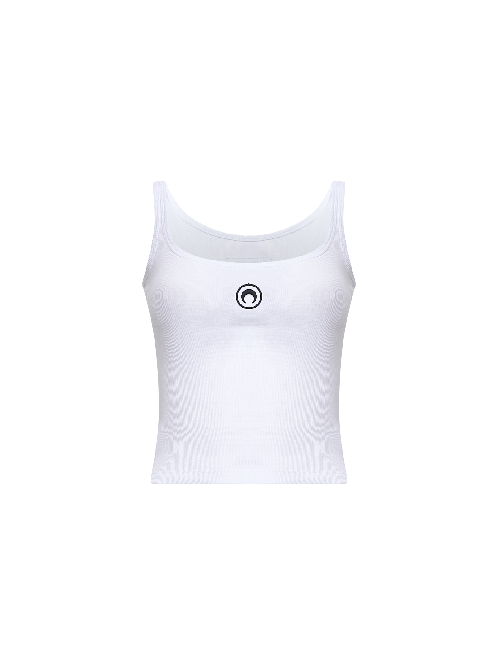 MARINE SERRE Top White WTO507ACJER0011WH10 (MARINE SERRE / タンクトップ・キャミソール ) | MARINE SERRE (マリーン セル)