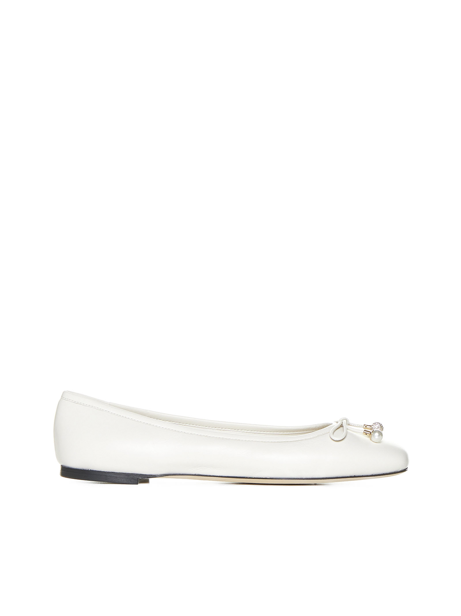 Jimmy Choo Flat shoes ELMEFLATNAPLATTE (JIMMY CHOO / フラットシューズ ) | JIMMY CHOO (ジミー チュウ)