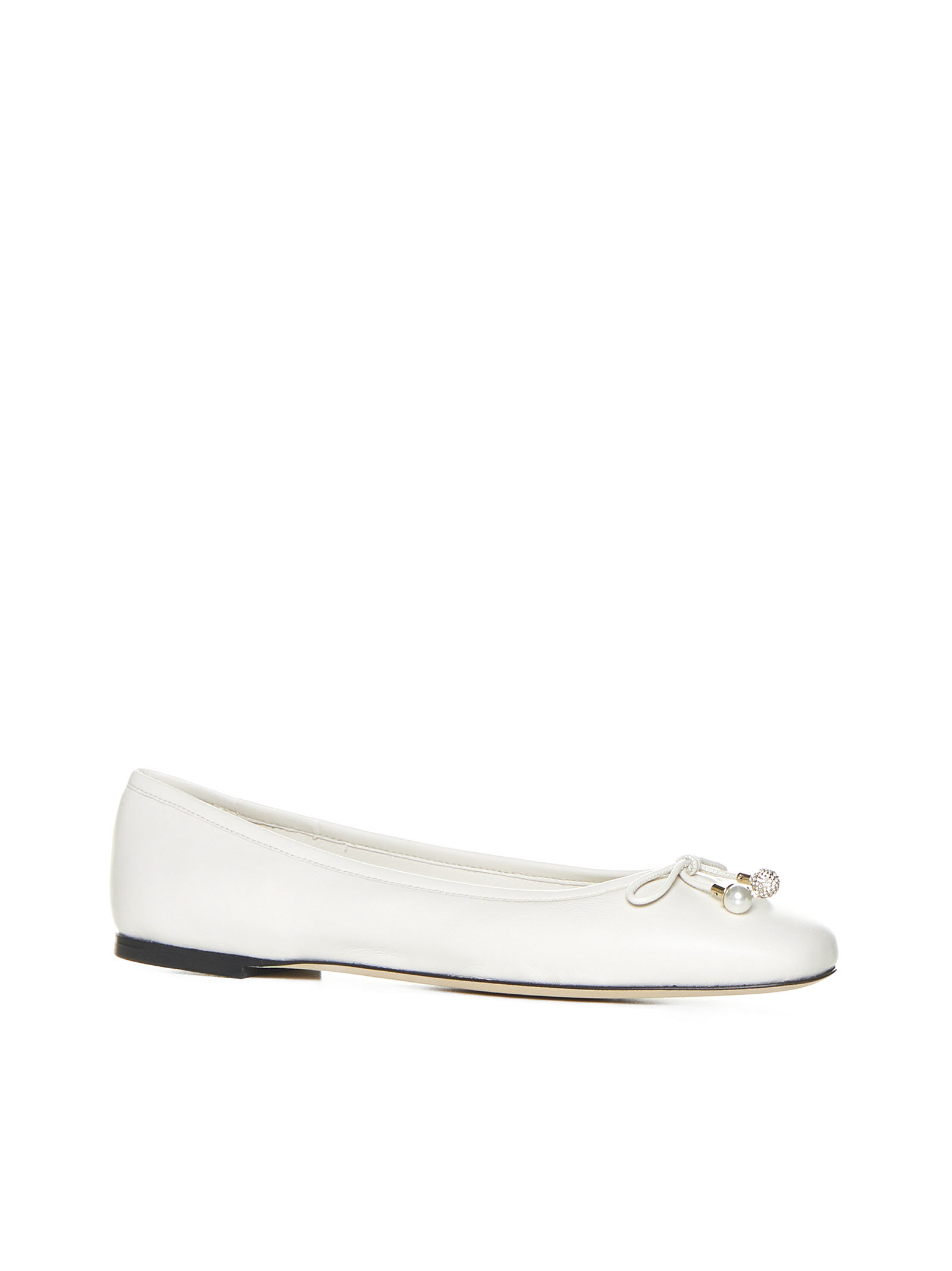 Jimmy Choo Flat shoes ELMEFLATNAPLATTE (JIMMY CHOO / フラットシューズ ) | JIMMY CHOO (ジミー チュウ)(1)