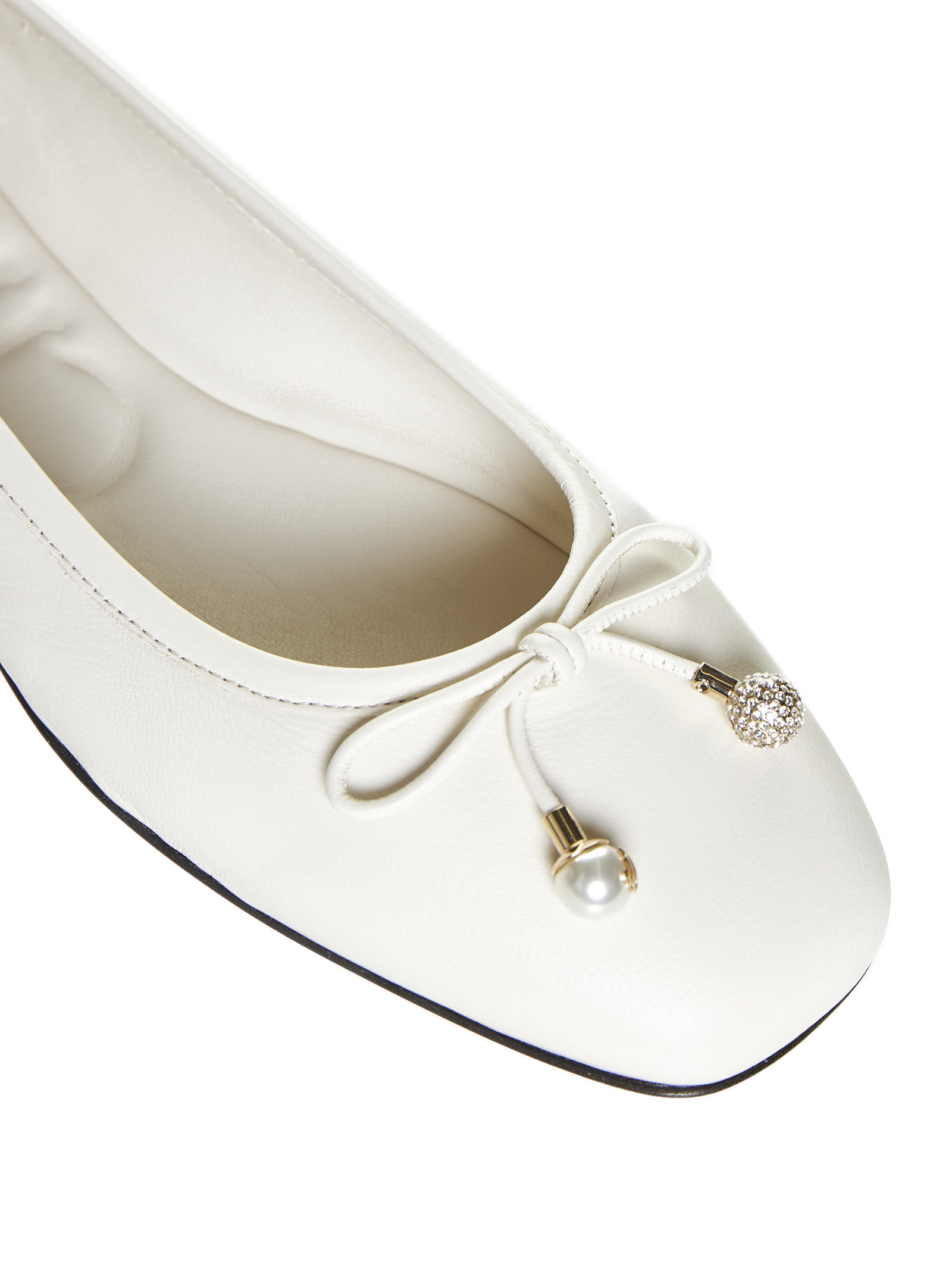 Jimmy Choo Flat shoes ELMEFLATNAPLATTE (JIMMY CHOO / フラットシューズ ) | JIMMY CHOO (ジミー チュウ)(3)