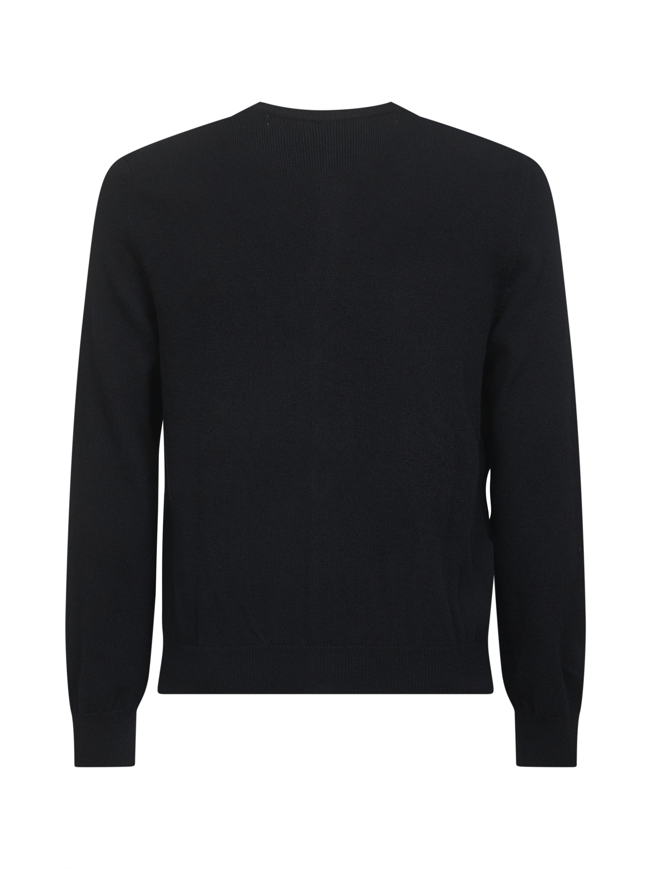 CDG PLAY Sweaters Black AXN0751 (PLAY Comme Des Garçons / ニット・セーター・カーディガン ) | PLAY Comme Des Garçons (プレイ コムデギャルソン)(1)