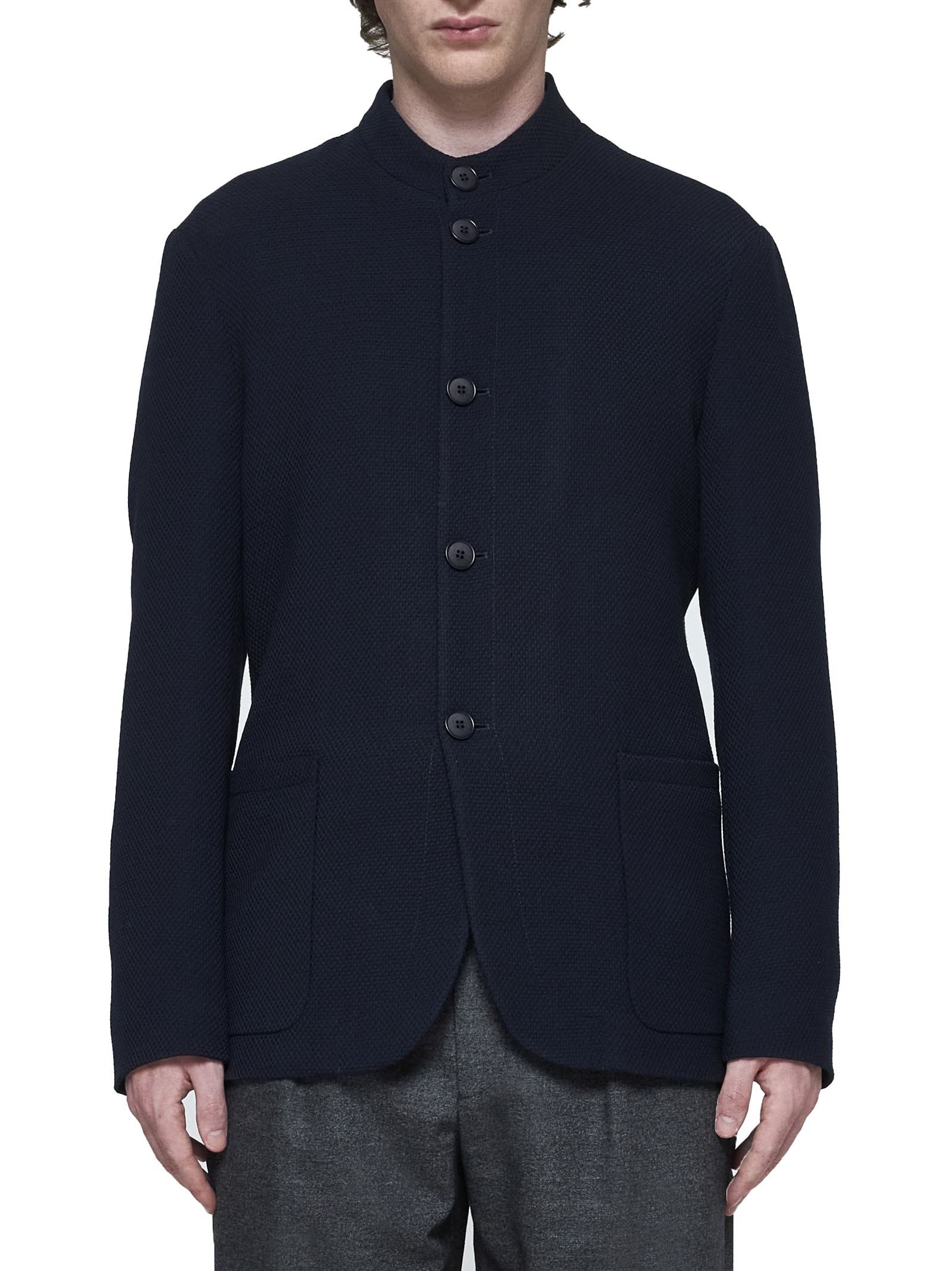 Giorgio Armani Jackets Blue GM000218TE11252UB115 (GIORGIO ARMANI / ブレザー・ジャケット ) | GIORGIO ARMANI (ジョルジオ アルマーニ)(2)