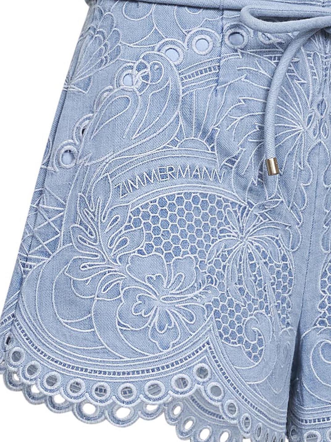 Zimmermann Shorts 7215ARS263ICESTM (ZIMMERMANN / ショートパンツ ) | ZIMMERMANN (ジマーマン)(2)