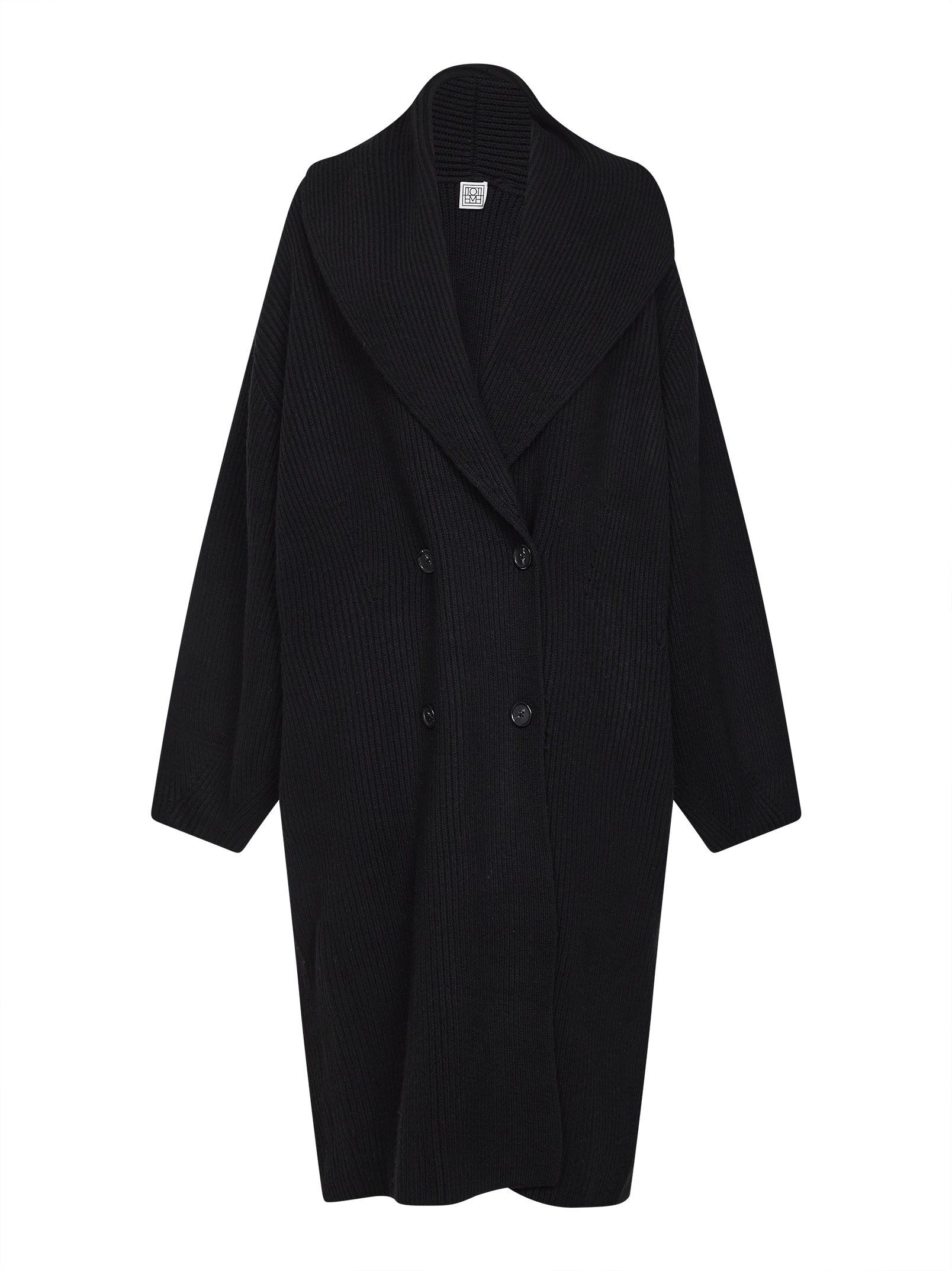 TOTEME Sweaters Black 261WRT0698YA0239001 (TOTEME / コート ) | TOTEME (トーテム)