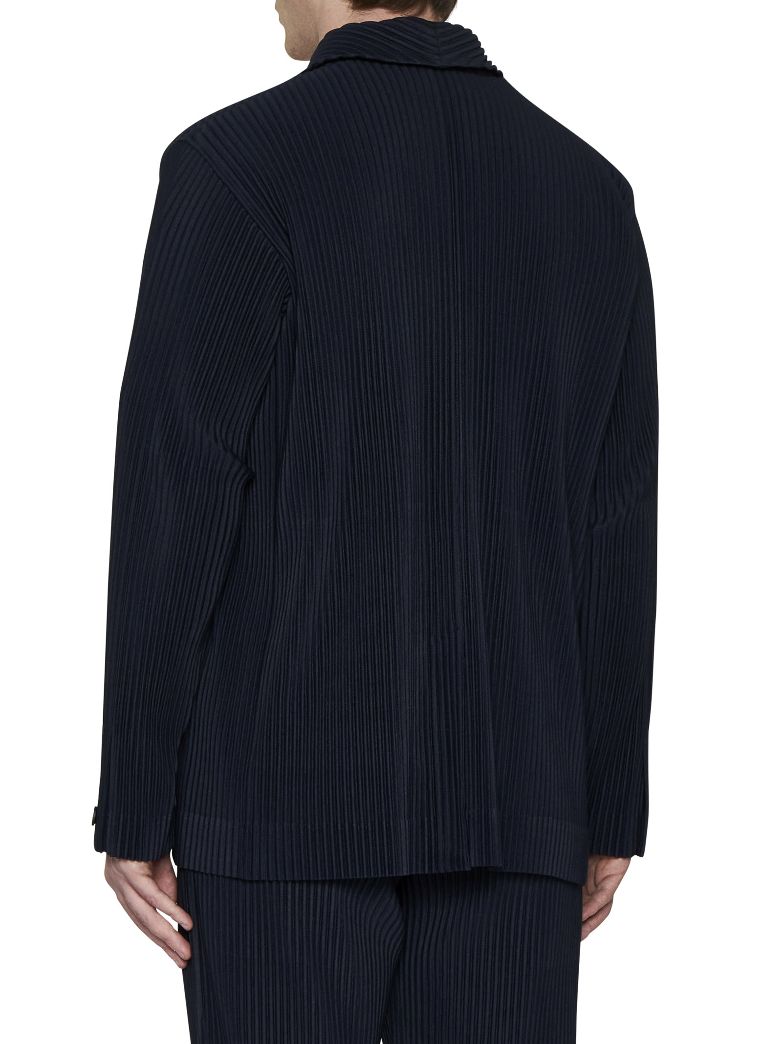 HOMME PLISSE ISSEY MIYAKE Jackets Blue HP46JD40175 (HOMME PLISSÉ ISSEY MIYAKE / ブレザー・ジャケット ) | HOMME PLISSÉ ISSEY MIYAKE (オムプリッセ イッセイ ミヤケ)(3)
