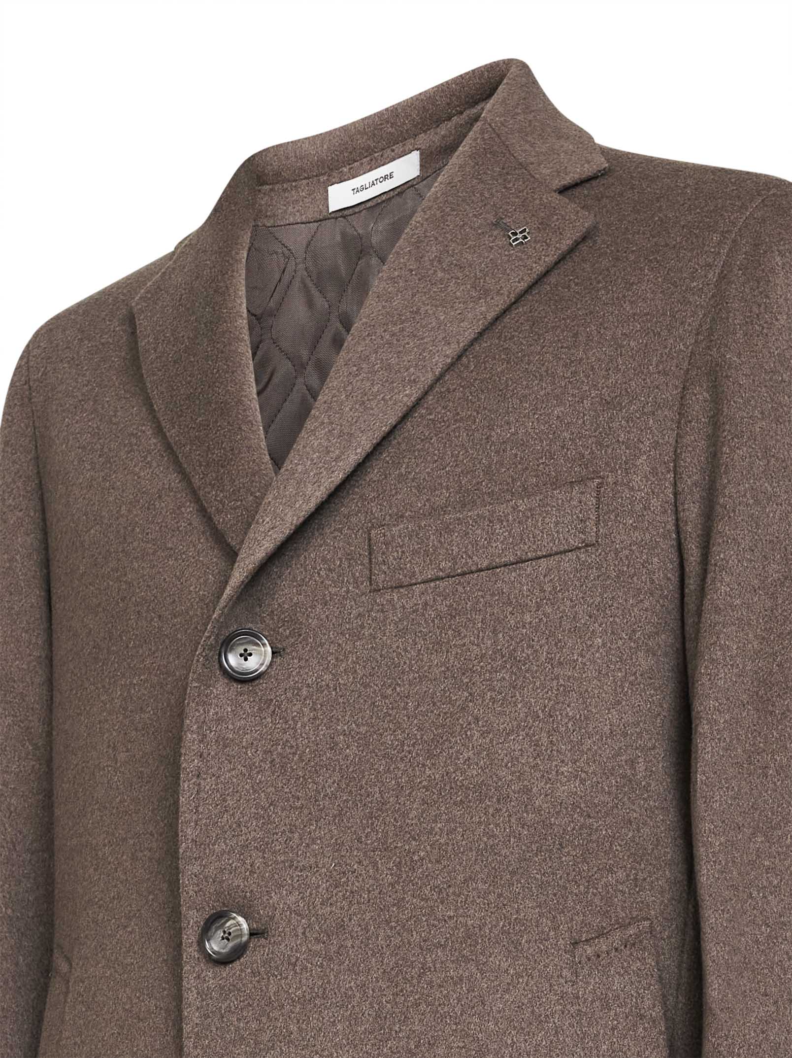 Tagliatore Coats Brown CSBM13XTRA220012UT1105 (TAGLIATORE / コート ) | TAGLIATORE (タリアトーレ)(2)
