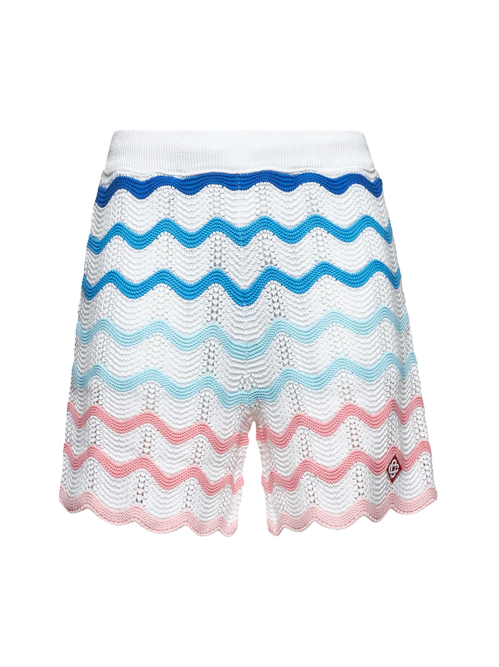 Casablanca Shorts Red MPS25KW84901MULTI (Casablanca / ショートパンツ ) | Casablanca (カサブランカ)