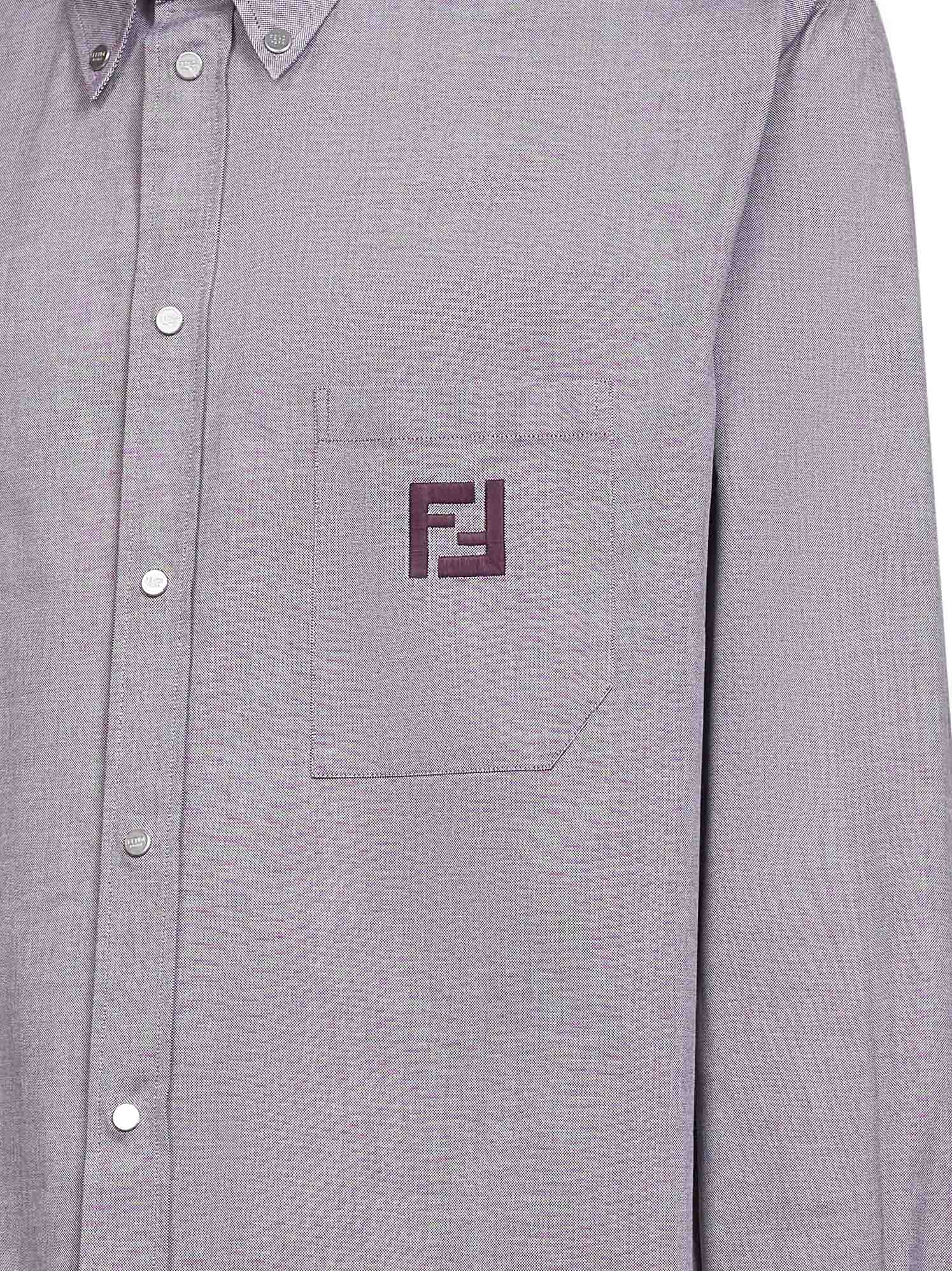 Fendi Shirts Purple FS1296AVZDF0HM6 (FENDI / シャツ・ブラウス ) | FENDI (フェンディ)(2)