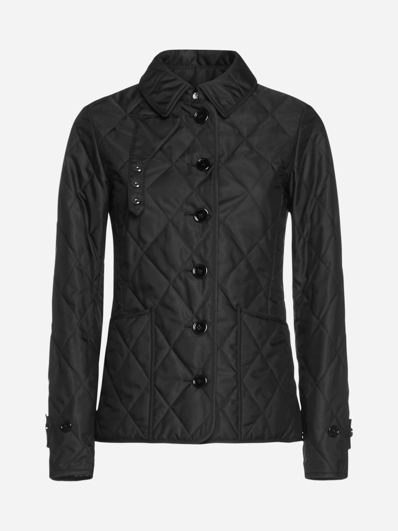 Burberry Coats Black 8049866A1189 (Burberry / ダウンジャケット・コート ) | Burberry (バーバリー)