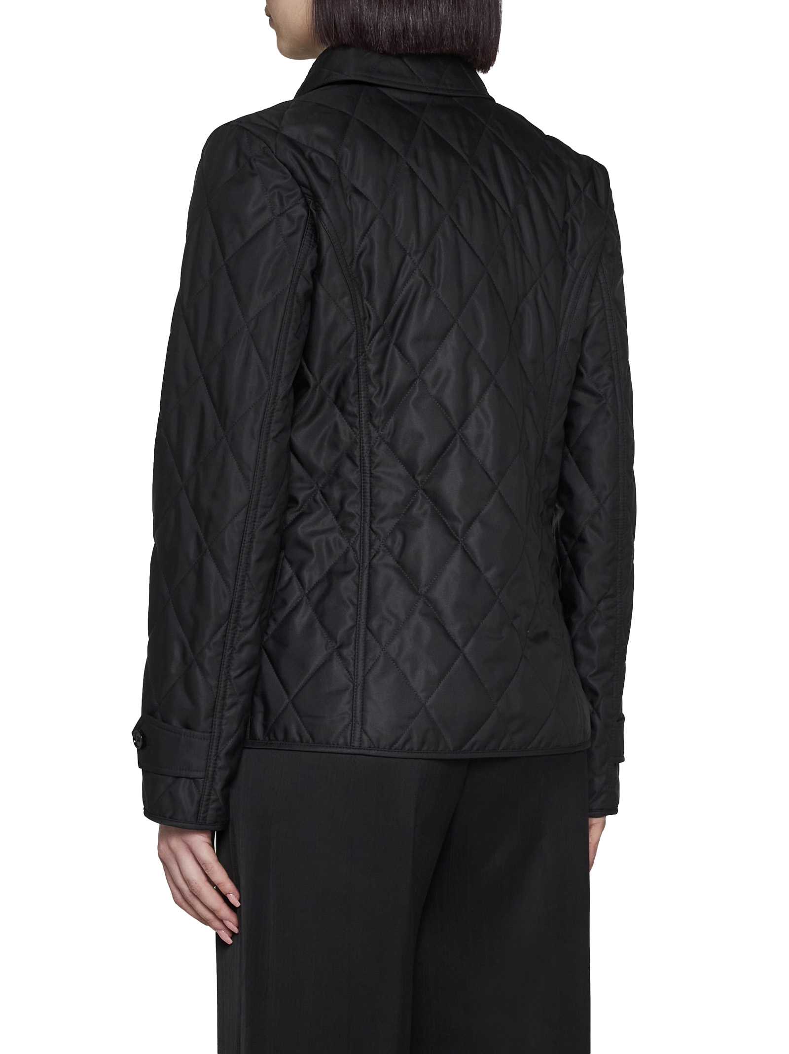 Burberry Coats Black 8049866A1189 (Burberry / ダウンジャケット・コート ) | Burberry (バーバリー)(3)