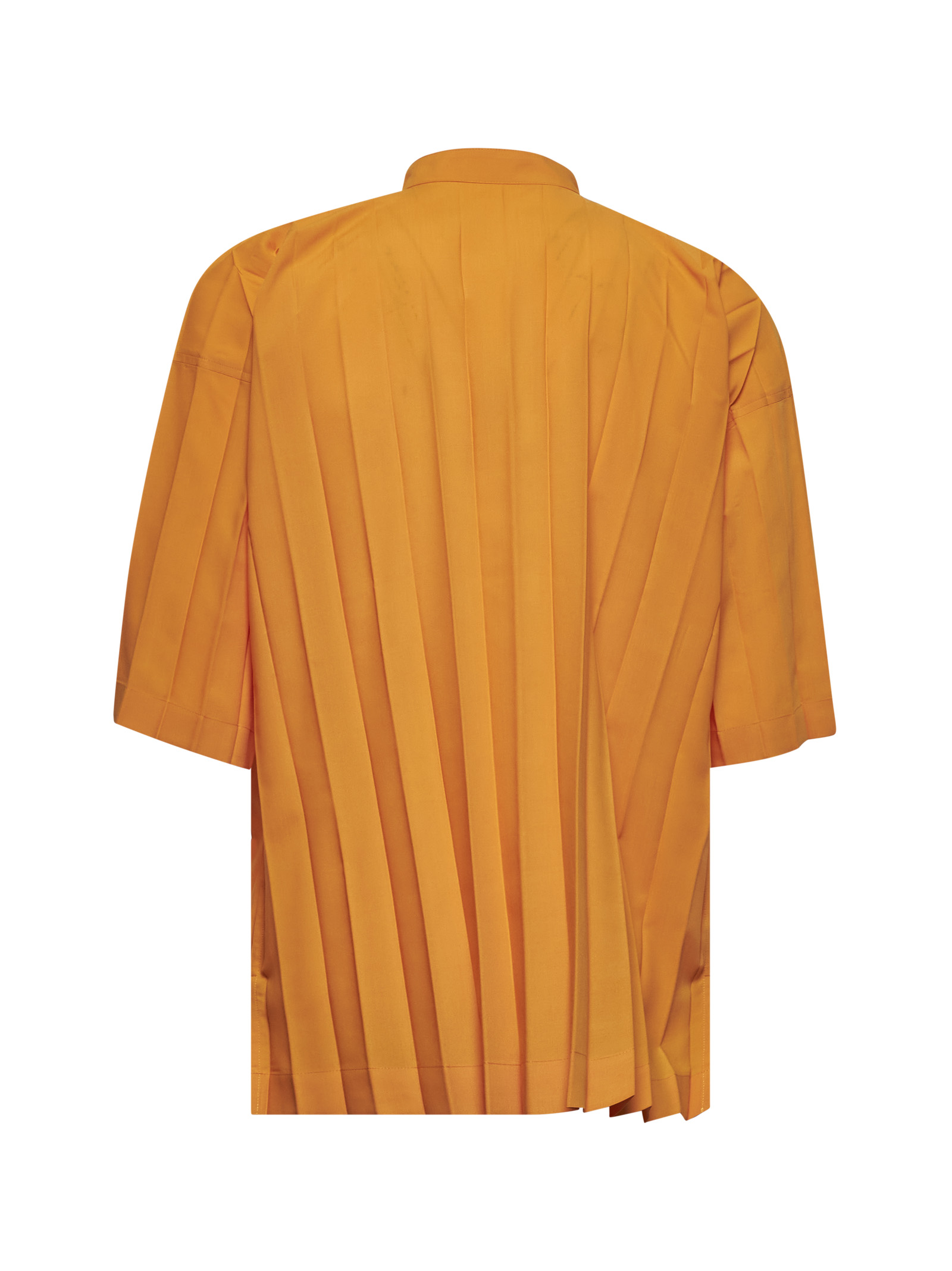 HOMME PLISSE ISSEY MIYAKE Shirts Orange FJ30532 (HOMME PLISSÉ ISSEY MIYAKE / シャツ・ブラウス ) | HOMME PLISSÉ ISSEY MIYAKE (オムプリッセ イッセイ ミヤケ)(1)