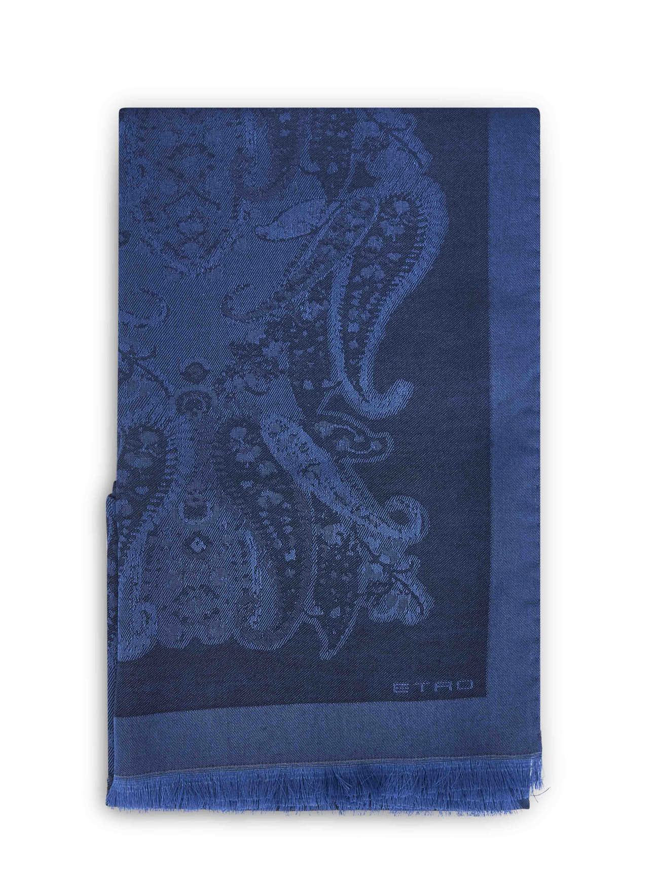 Etro Scarfs Blue WATA0010AQ348B0065 (ETRO / スカーフ・マフラー ) | ETRO (エトロ)
