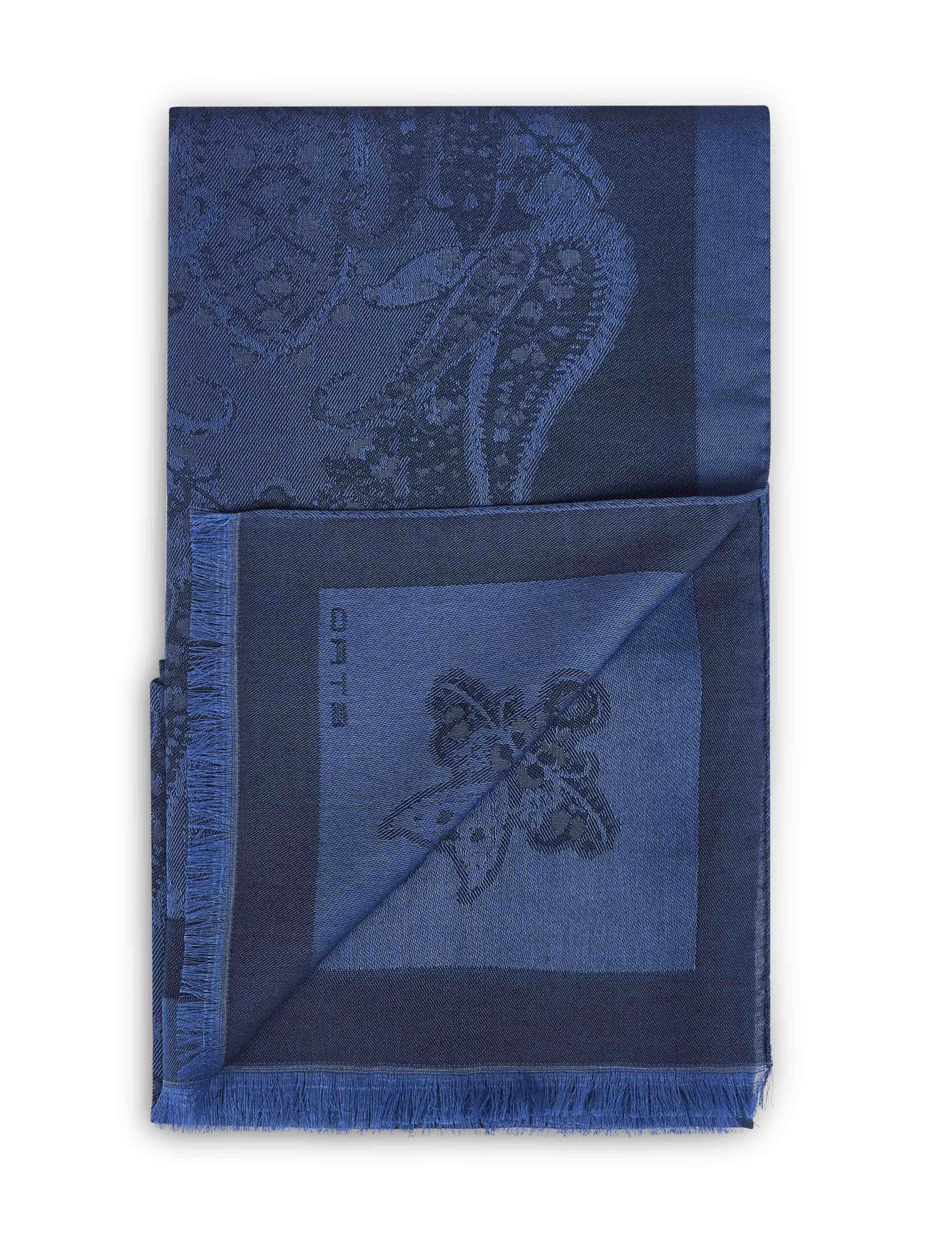 Etro Scarfs Blue WATA0010AQ348B0065 (ETRO / スカーフ・マフラー ) | ETRO (エトロ)(1)