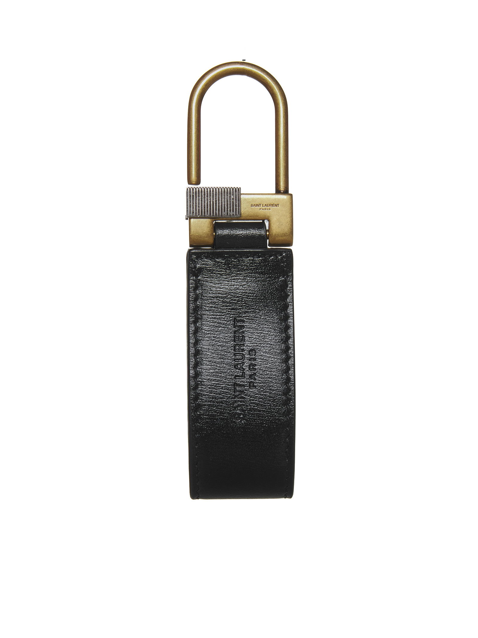 Saint Laurent Keychains Black 66896102G0W1000 (Saint Laurent / キーリング・キーケース ) | Saint Laurent (サンローラン)(1)