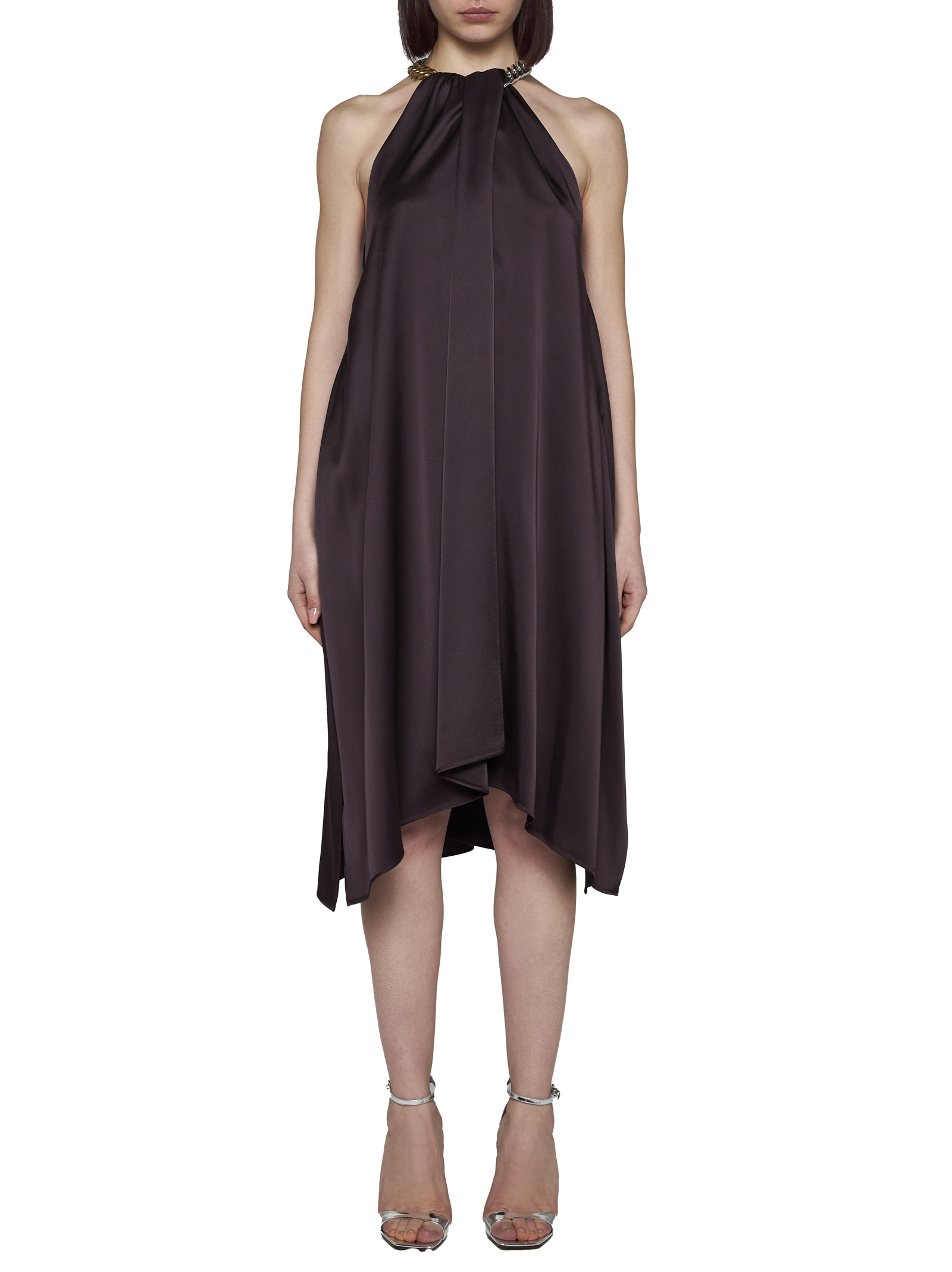 Stella McCartney Dresses Brown 6A04163AU3092105 (Stella McCartney / ワンピース・ドレス・オールインワン ) | Stella McCartney (ステラ マッカートニー)(1)