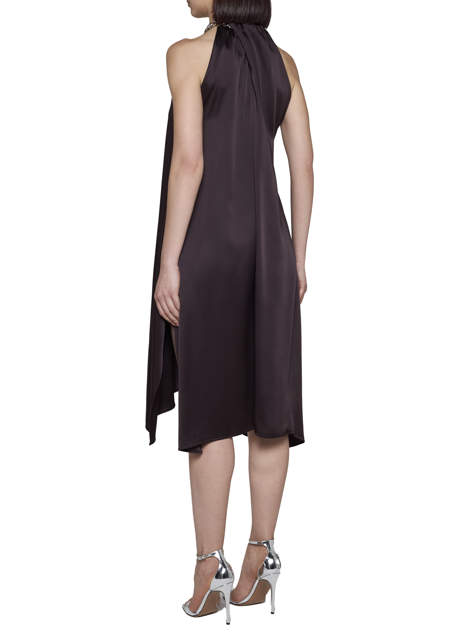 Stella McCartney Dresses Brown 6A04163AU3092105 (Stella McCartney / ワンピース・ドレス・オールインワン ) | Stella McCartney (ステラ マッカートニー)(2)