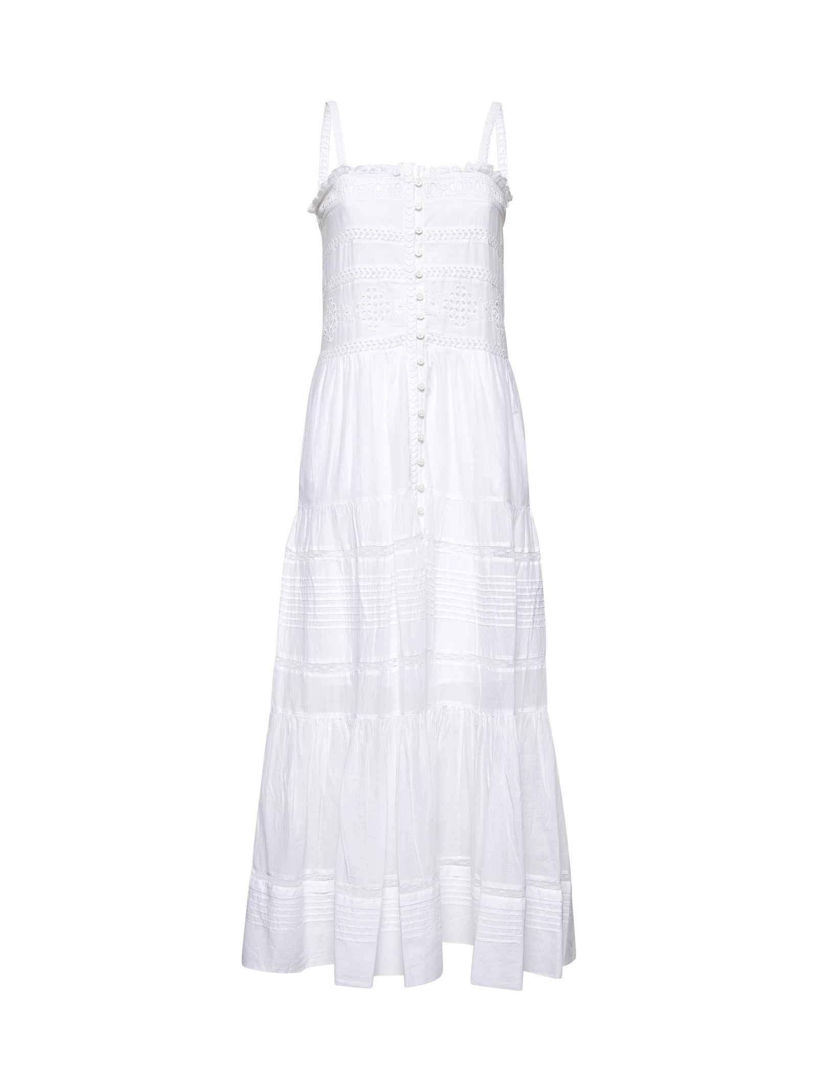 MARANT ETOILE Dresses White RO0708FAC1J15E20WH (Isabel Marant Étoile / ワンピース・ドレス・オールインワン ) | Isabel Marant Étoile (イザベル マラン エトワール)