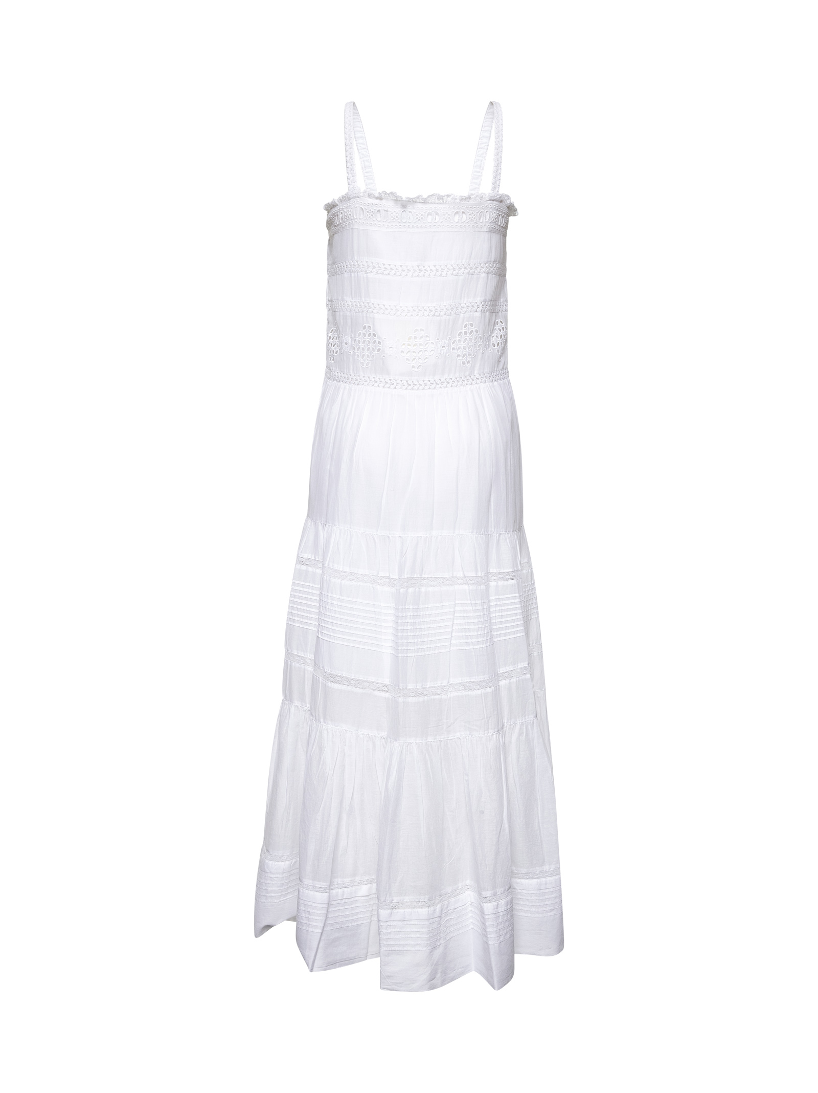 MARANT ETOILE Dresses White RO0708FAC1J15E20WH (Isabel Marant Étoile / ワンピース・ドレス・オールインワン ) | Isabel Marant Étoile (イザベル マラン エトワール)(1)