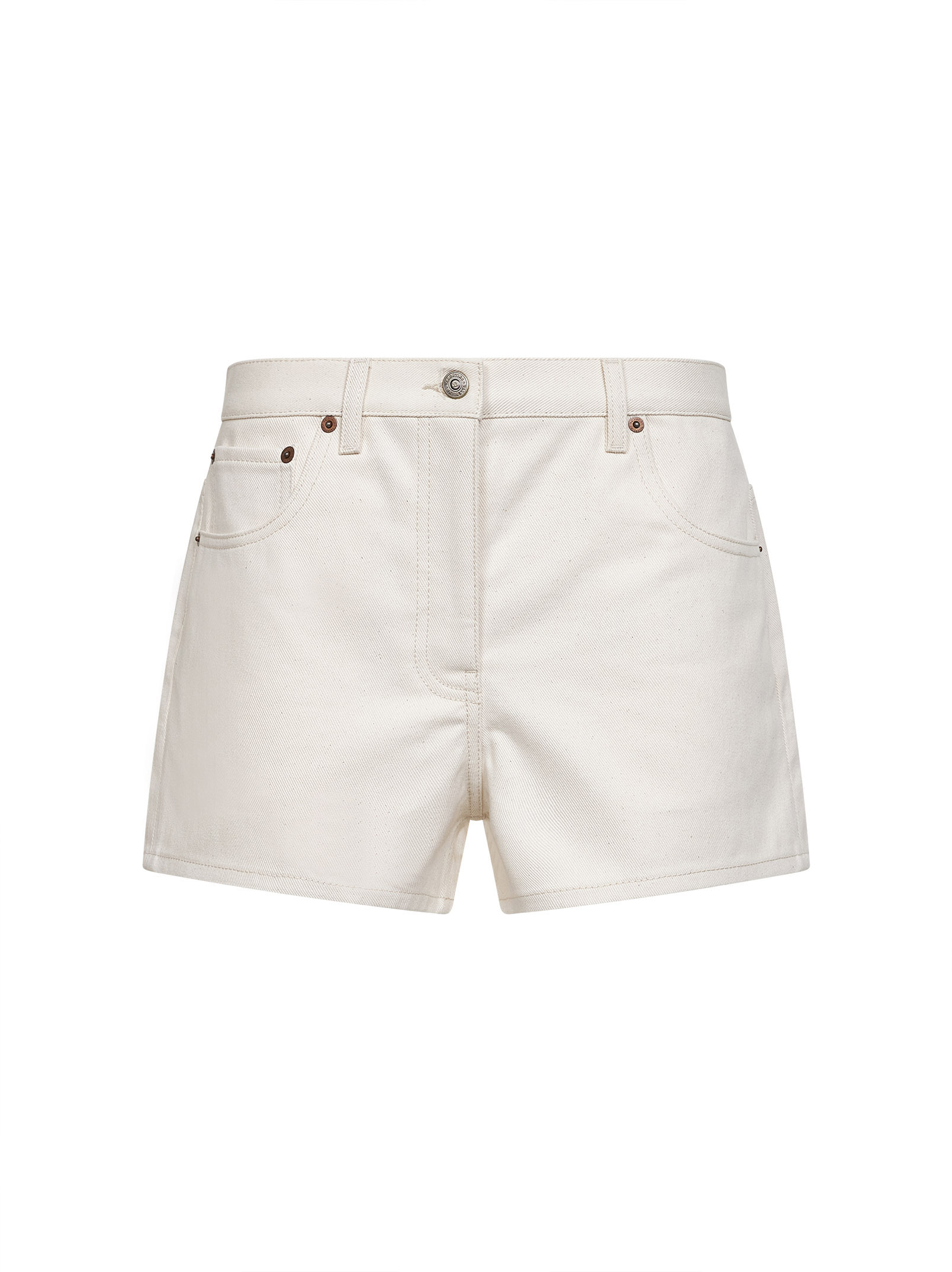 Valentino Shorts Ivory 8B3DD22W9Y5A03 (Valentino Garavani / ショートパンツ ) | Valentino Garavani (ヴァレンティノ)
