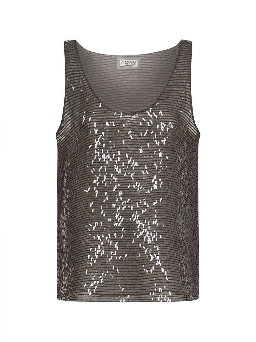 Brunello Cucinelli Top MF940HW310C8589 (Brunello Cucinelli / タンクトップ・キャミソール ) | Brunello Cucinelli (ブルネロ・クチネリ)