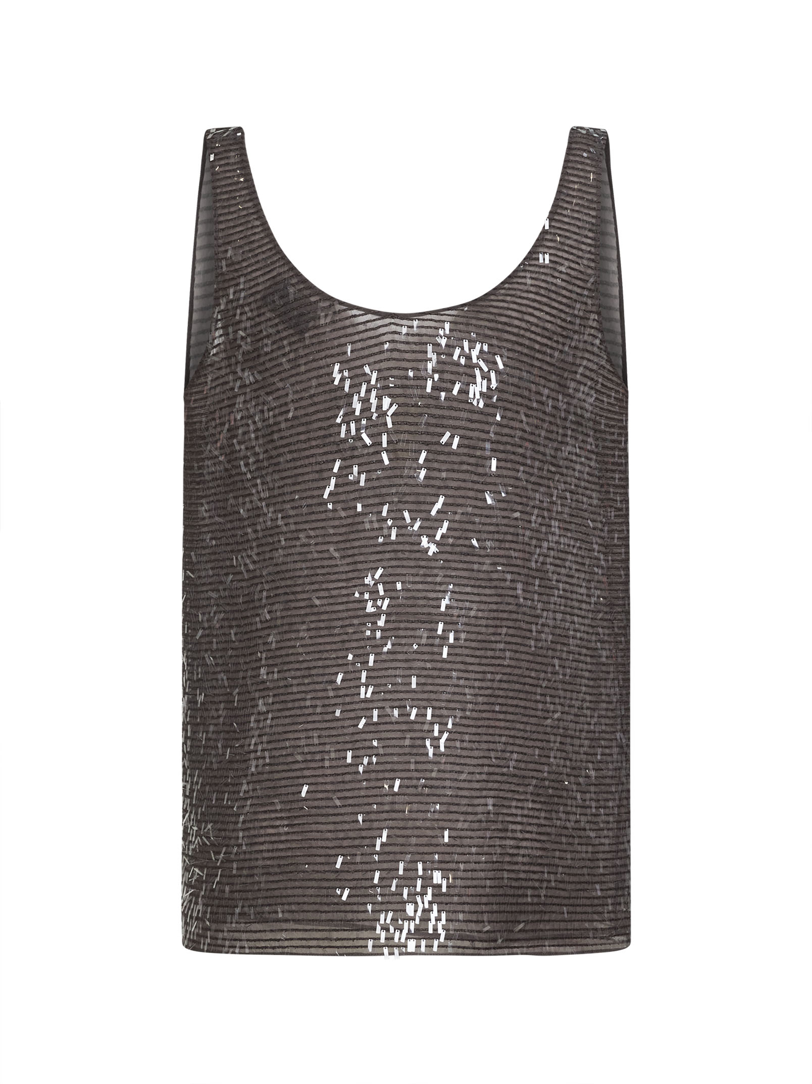 Brunello Cucinelli Top MF940HW310C8589 (Brunello Cucinelli / タンクトップ・キャミソール ) | Brunello Cucinelli (ブルネロ・クチネリ)(1)