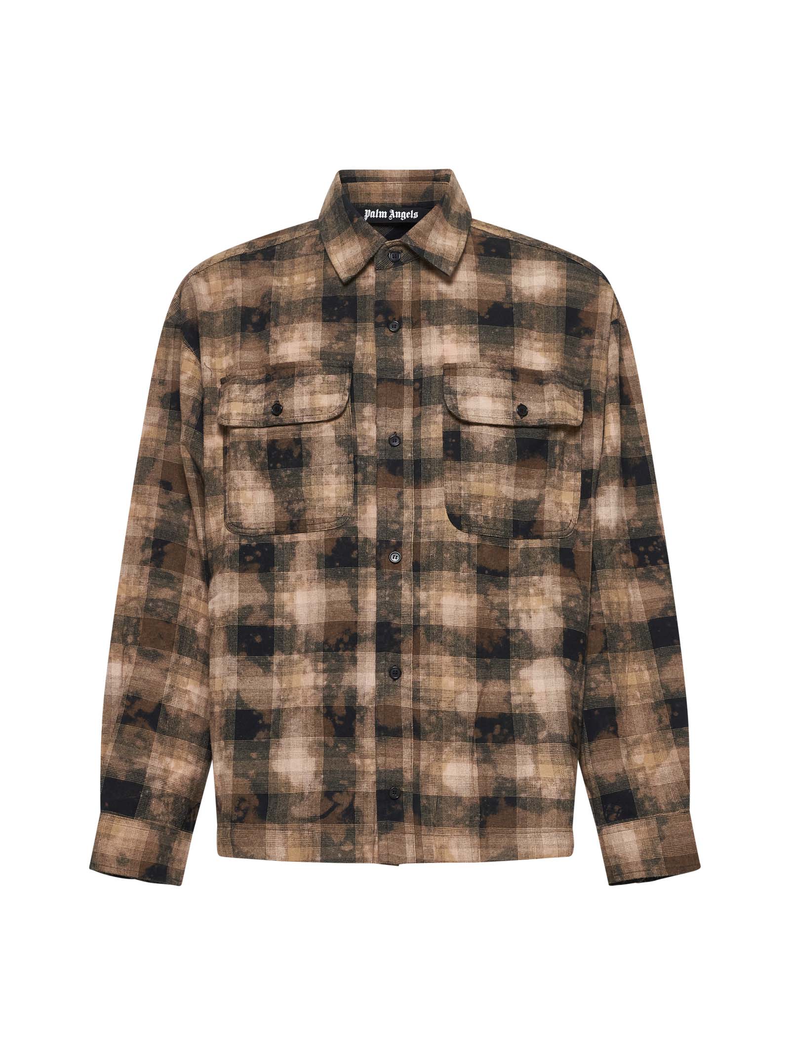 Palm Angels Shirts PMGE043F24FAB0016003 (Palm Angels / シャツ・ブラウス ) | Palm Angels (パームエンジェルス)