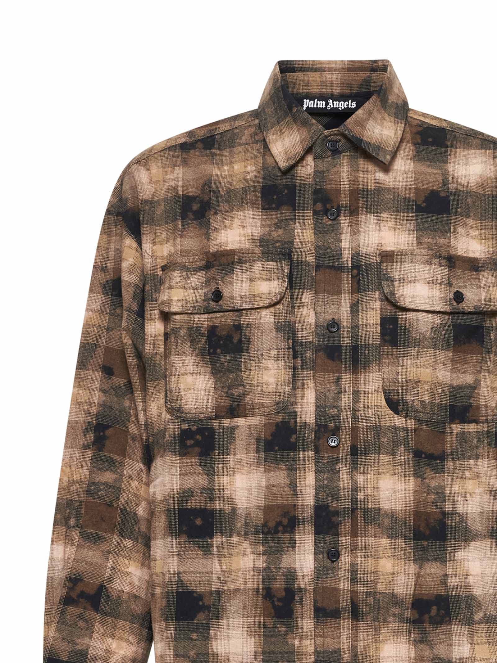 Palm Angels Shirts PMGE043F24FAB0016003 (Palm Angels / シャツ・ブラウス ) | Palm Angels (パームエンジェルス)(2)