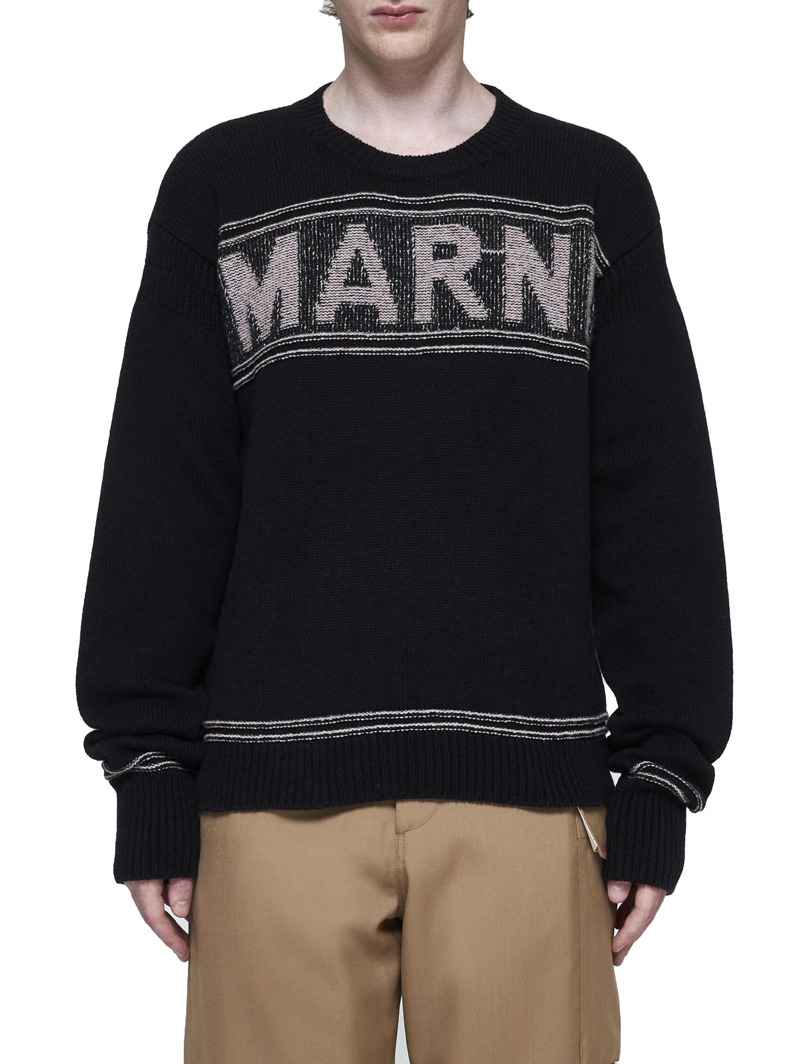 Marni Sweaters Black GCMG0293Q1UFH94700N99 (Marni / ニット・セーター・カーディガン ) | Marni (マルニ)(2)