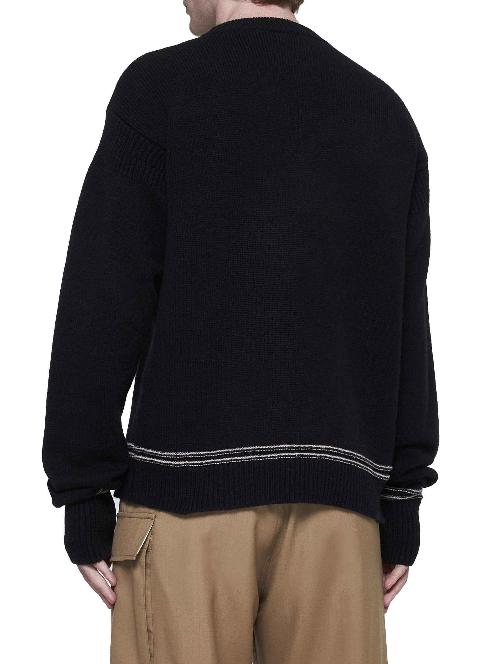 Marni Sweaters Black GCMG0293Q1UFH94700N99 (Marni / ニット・セーター・カーディガン ) | Marni (マルニ)(3)