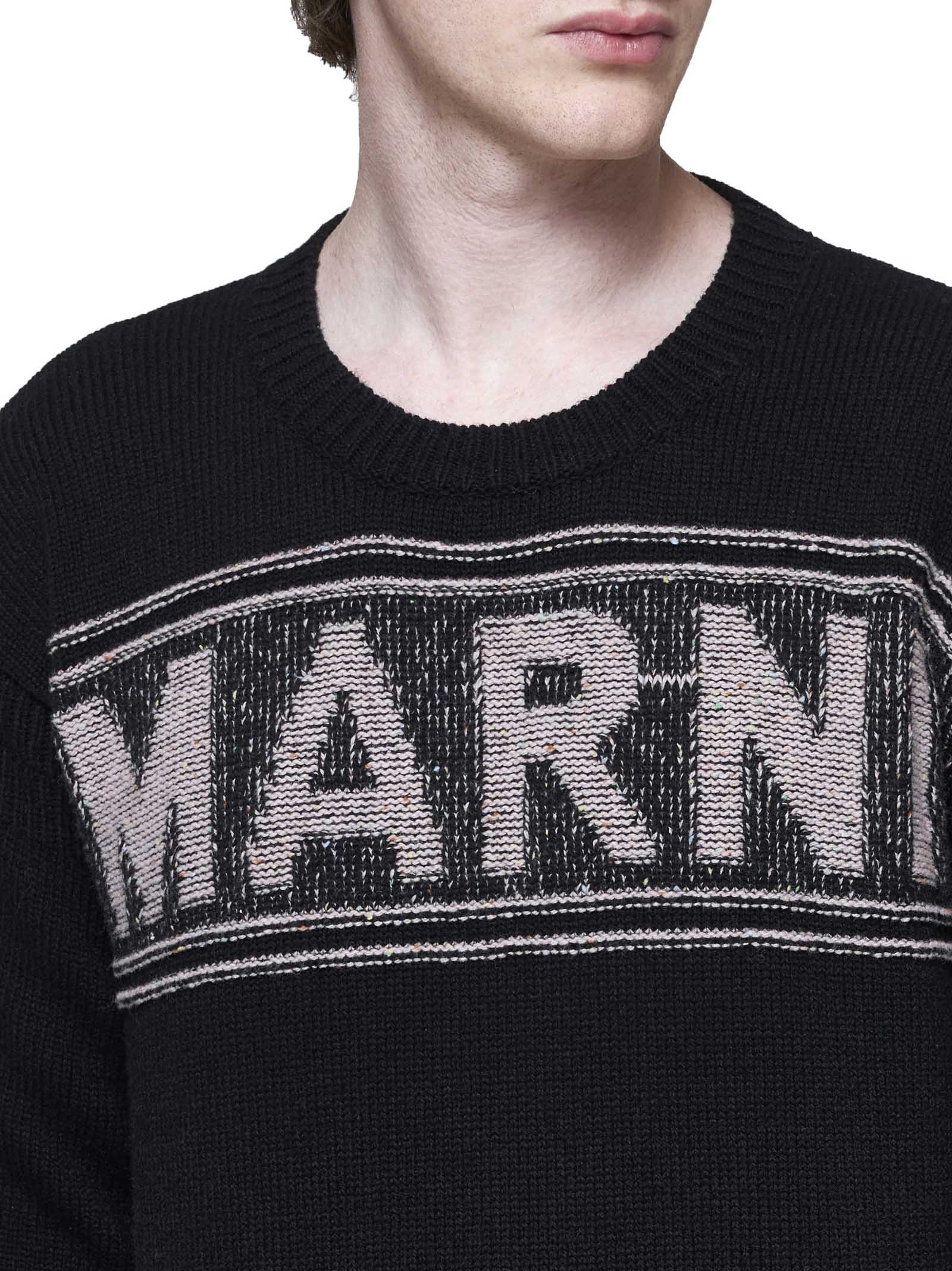 Marni Sweaters Black GCMG0293Q1UFH94700N99 (Marni / ニット・セーター・カーディガン ) | Marni (マルニ)(4)