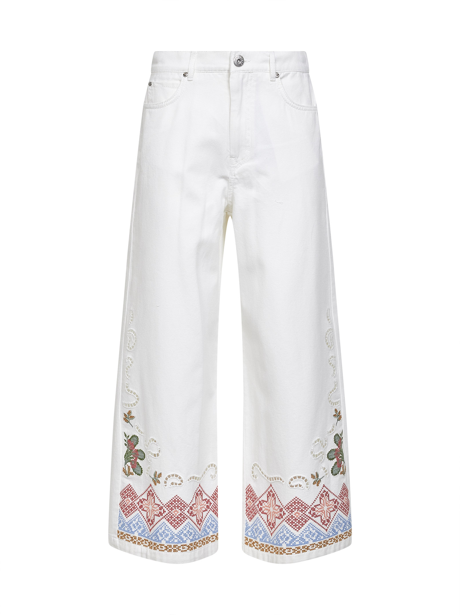 Max Mara Weekend Jeans White 2615131012600WKDADUNCO009 (Weekend Max Mara / ジーンズ ) | Weekend Max Mara (ウィークエンド マックスマーラ)