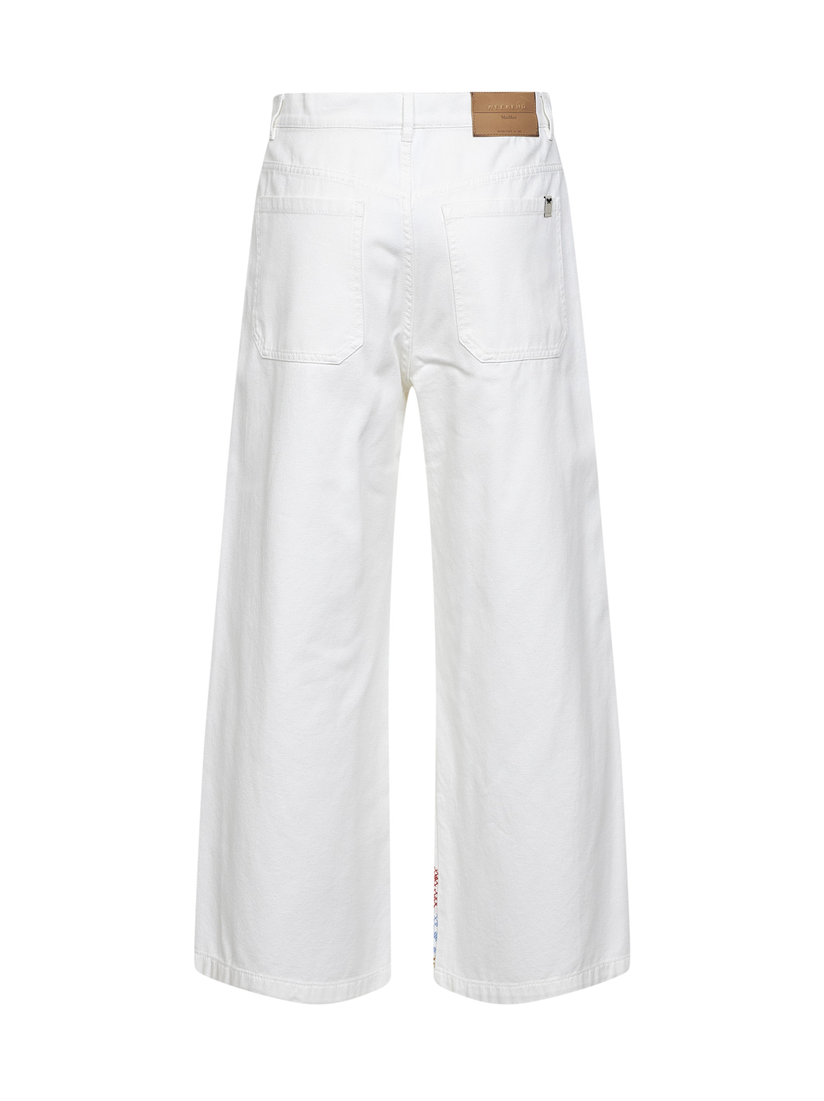 Max Mara Weekend Jeans White 2615131012600WKDADUNCO009 (Weekend Max Mara / ジーンズ ) | Weekend Max Mara (ウィークエンド マックスマーラ)(1)