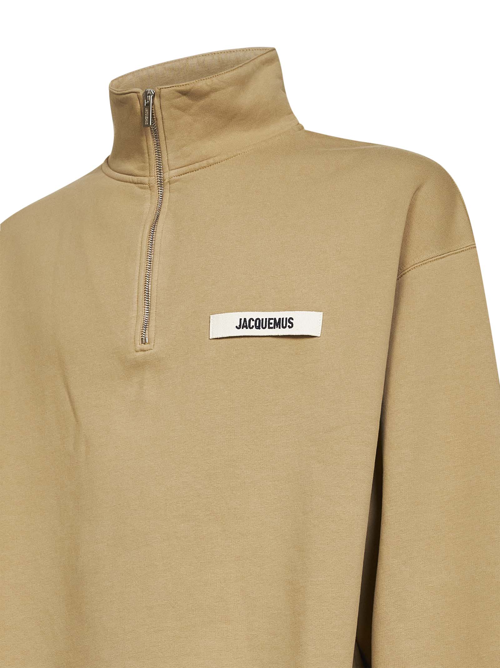 JACQUEMUS Sweaters Beige SSM00313AJ00174180 (JACQUEMUS / スウェット・フーディー ) | JACQUEMUS (ジャックムス)(2)