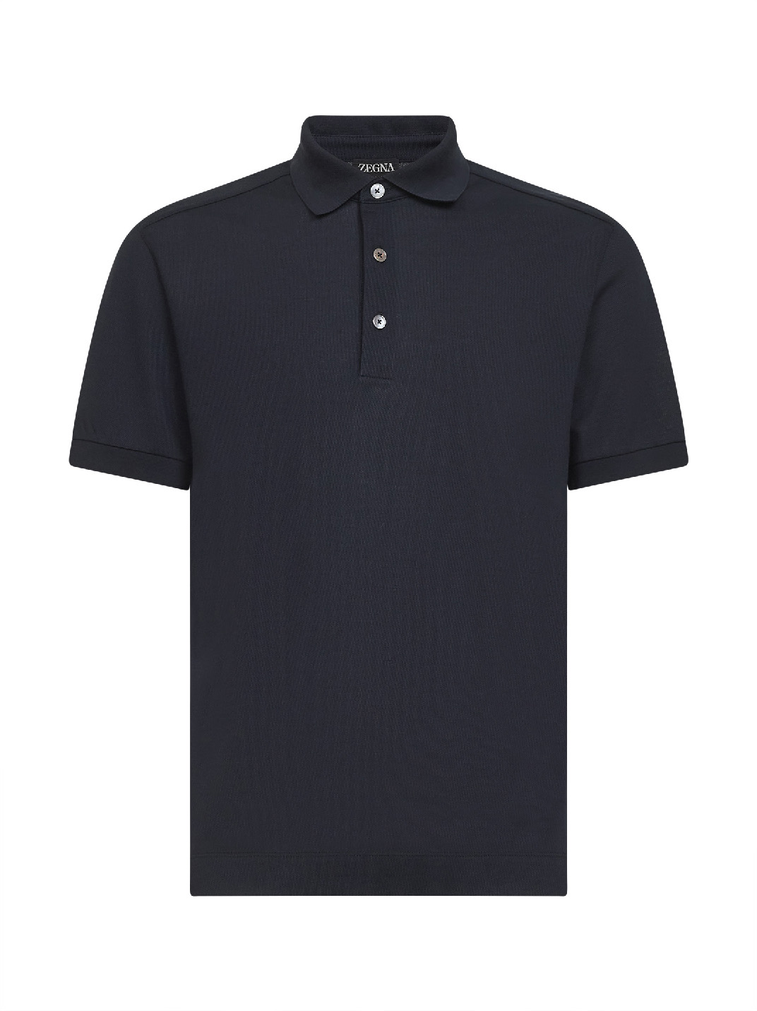 ZEGNA T-shirts and Polos Blue UH341A3H786B09 (ZEGNA / ポロシャツ ) | ZEGNA (ゼニア)