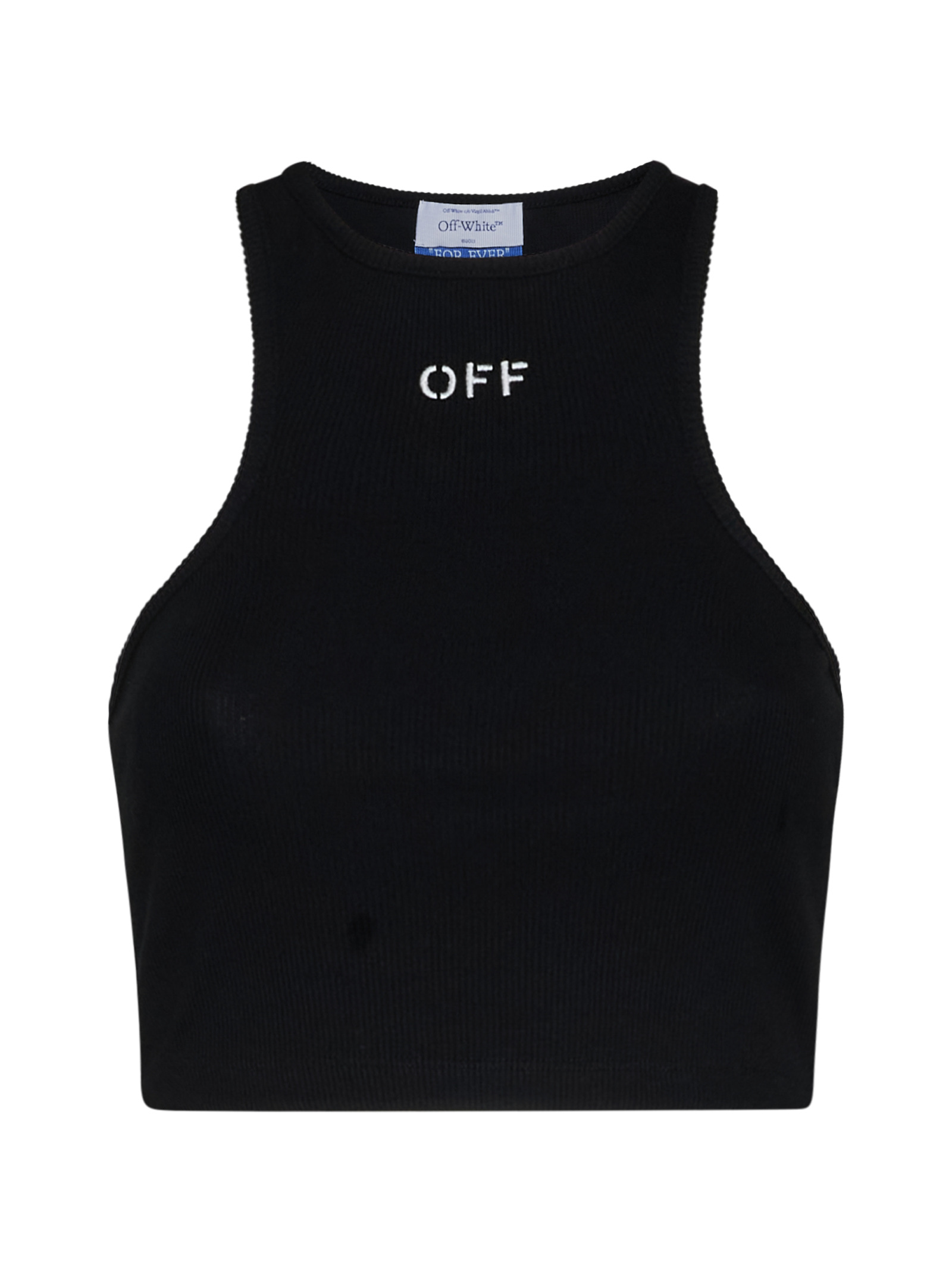 Off White Top Black OWAD086C99JER0021001 (Off-White / タンクトップ・キャミソール ) | Off-White (オフホワイト)