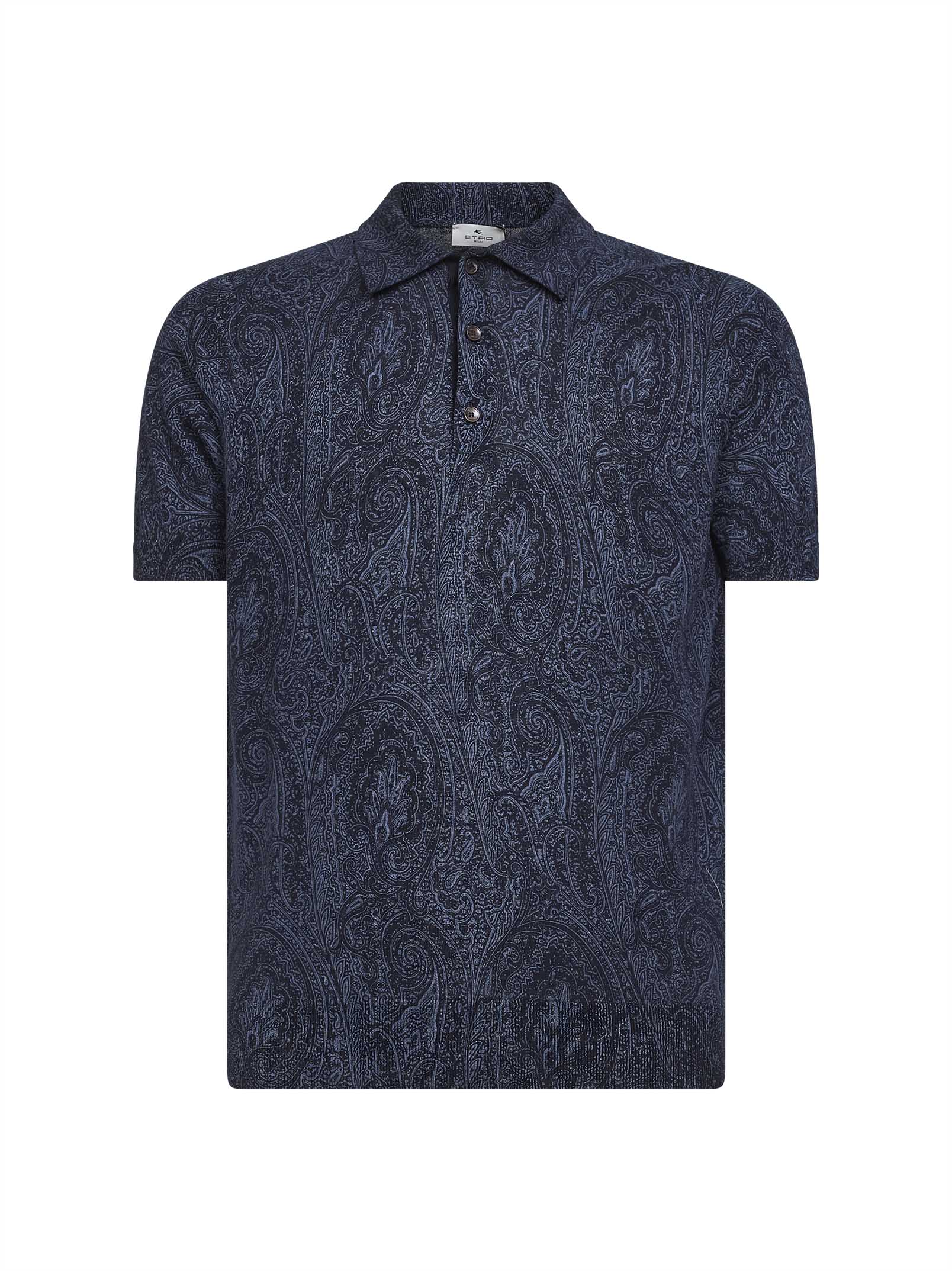 Etro T-shirts and Polos MRKF0004AKG63B0064 (ETRO / ポロシャツ ) | ETRO (エトロ)