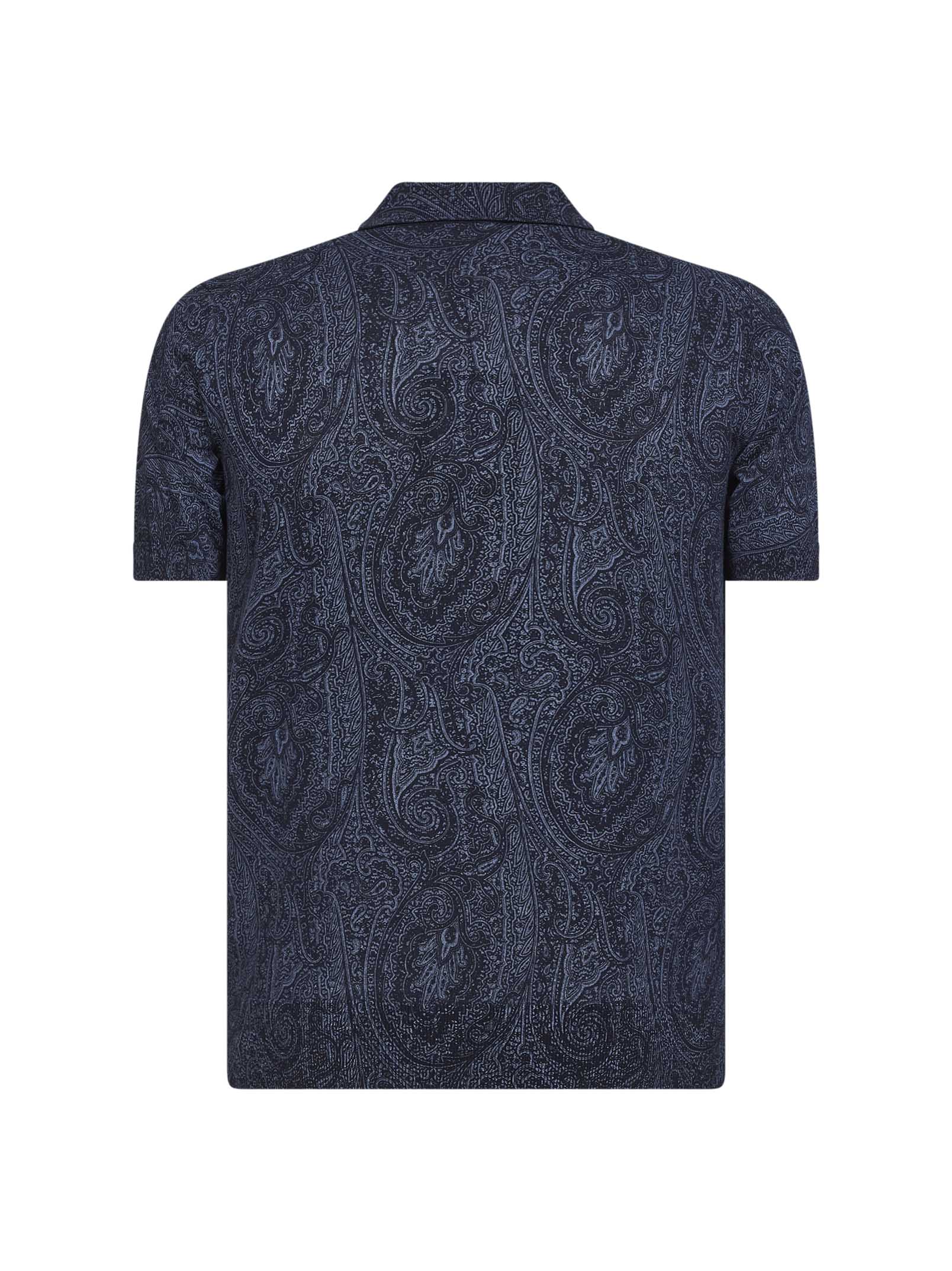 Etro T-shirts and Polos MRKF0004AKG63B0064 (ETRO / ポロシャツ ) | ETRO (エトロ)(1)