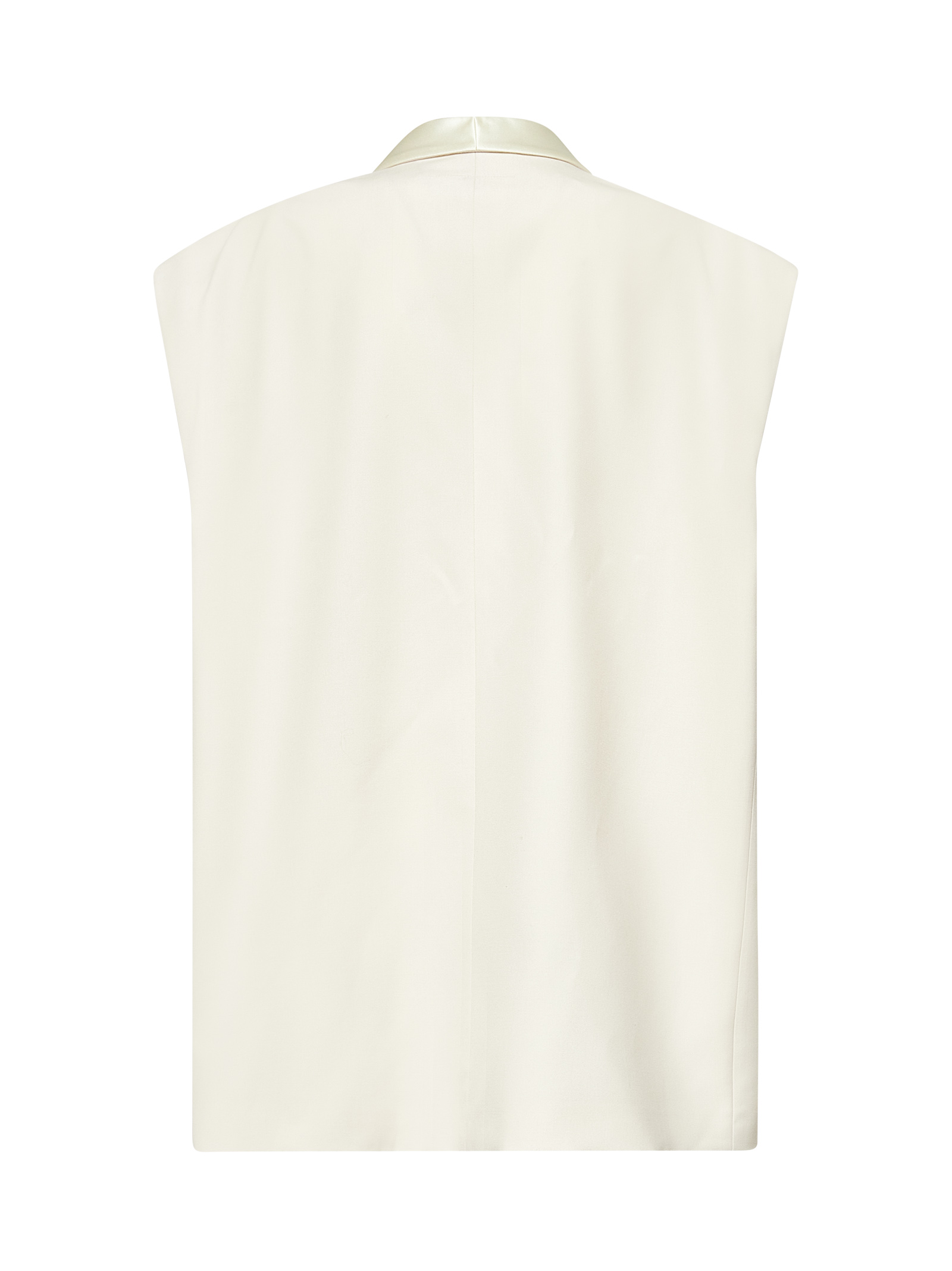 MM6 Maison Margiela Jackets White S62FB0069M35436102 (MM6 Maison Margiela / ベスト ) | MM6 Maison Margiela (エムエムシックス)(1)