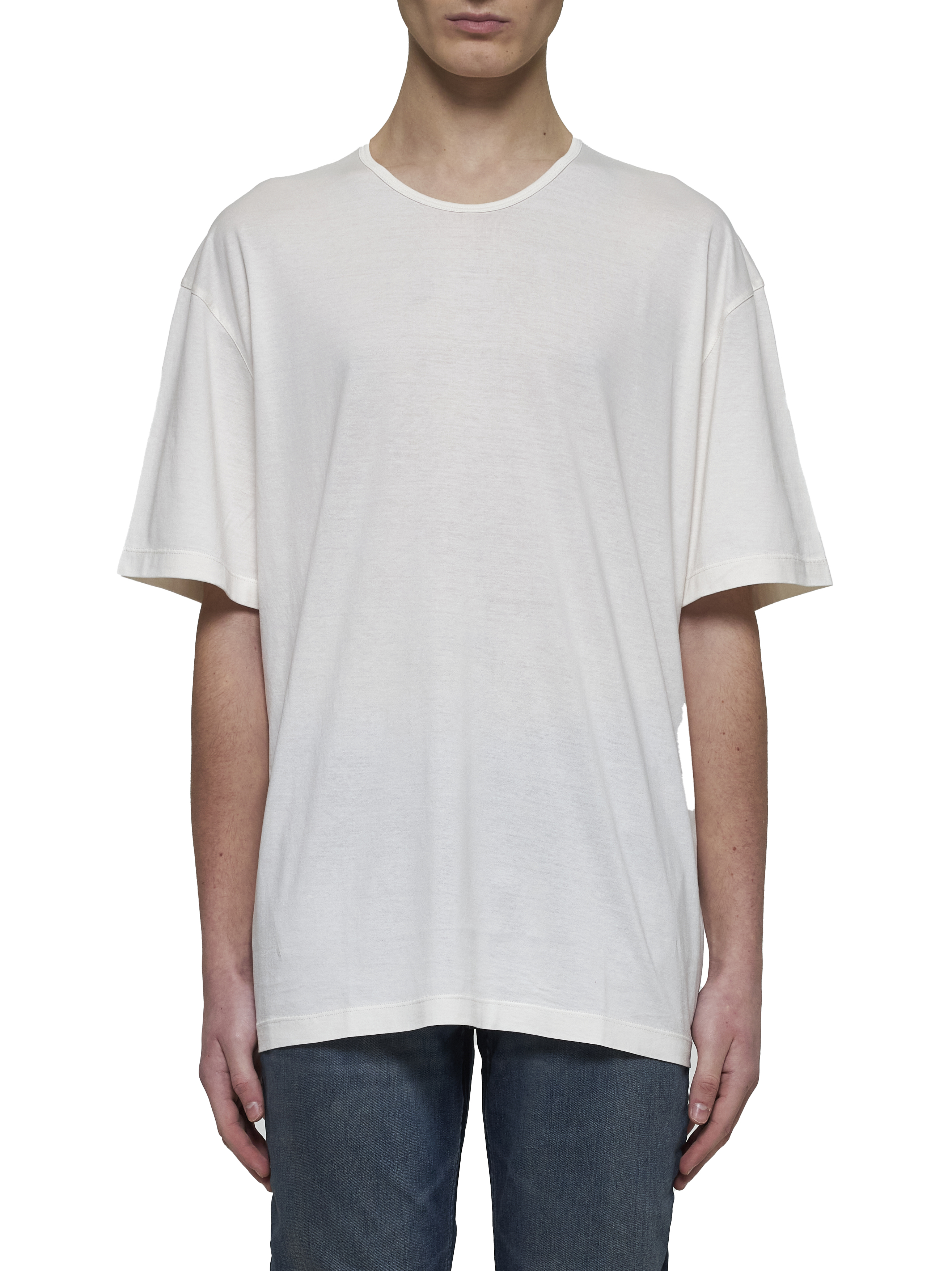 LEMAIRE T-shirts and Polos TO1335LJ1018WH001 (LEMAIRE / Tシャツ・カットソー ) | LEMAIRE (ルメール)(1)