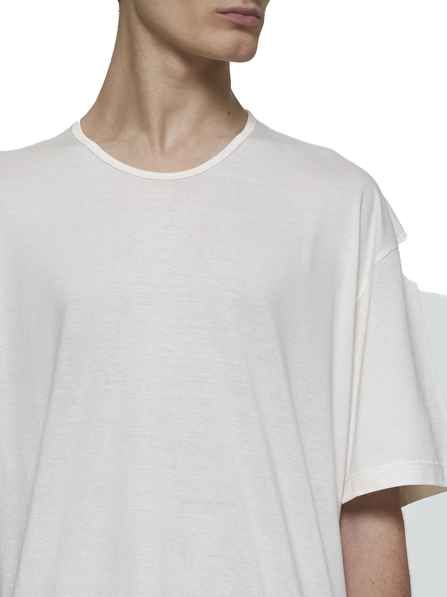 LEMAIRE T-shirts and Polos TO1335LJ1018WH001 (LEMAIRE / Tシャツ・カットソー ) | LEMAIRE (ルメール)(3)