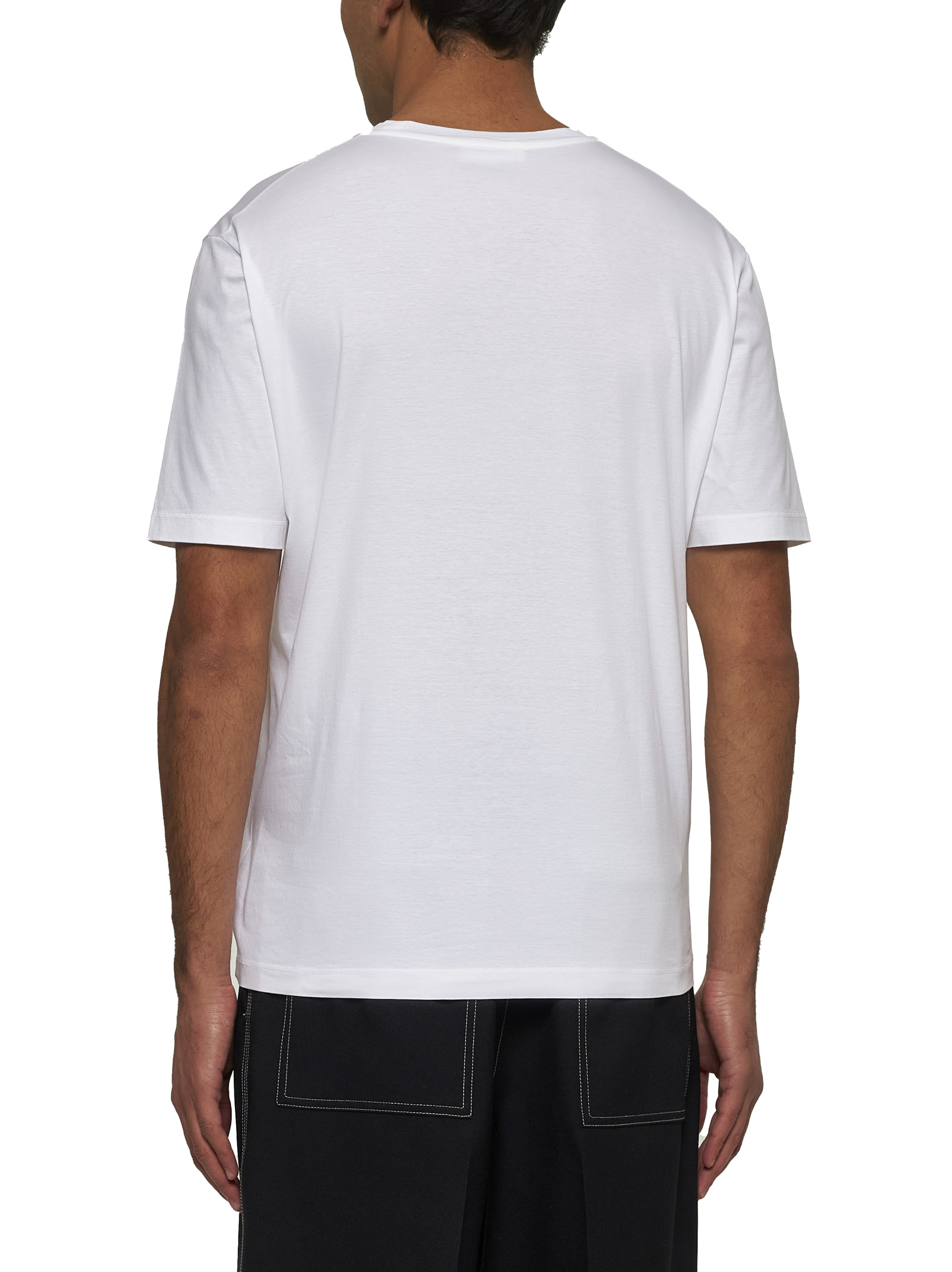 Jil Sander T-shirts and Polos White J21GC0016J45051100 (Jil Sander / Tシャツ・カットソー ) | Jil Sander (ジルサンダー)(2)