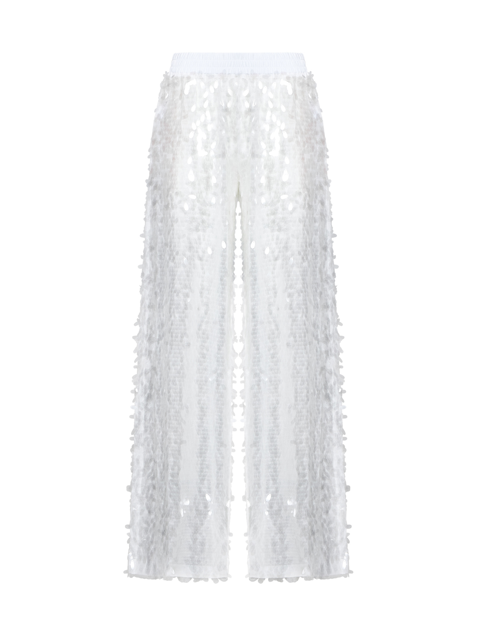 Norma Kamali Trousers ST2247TQ212965CLEARWHITE (NORMA KAMALI / パンツ ) | NORMA KAMALI (ノーマカマリ)