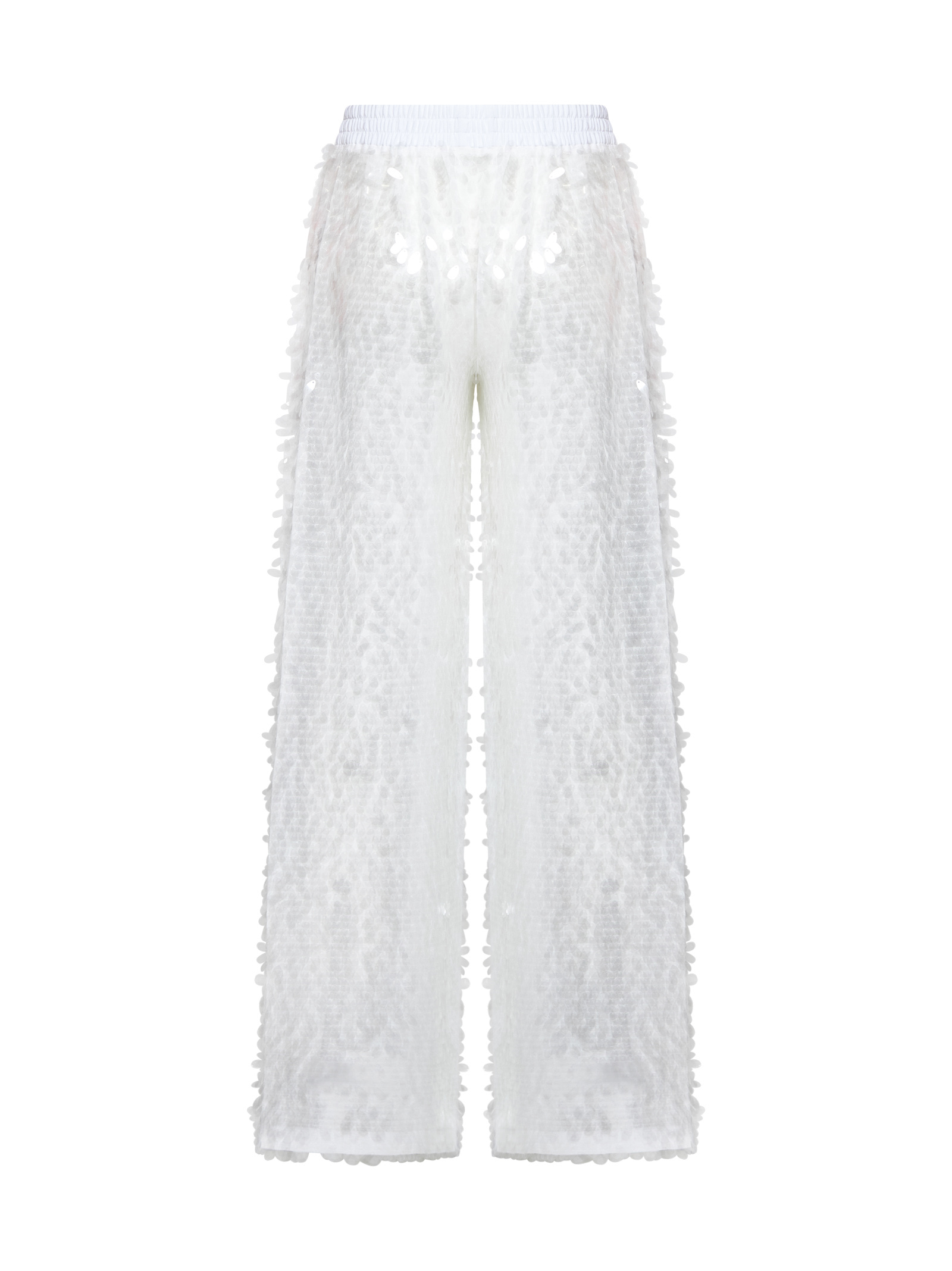 Norma Kamali Trousers ST2247TQ212965CLEARWHITE (NORMA KAMALI / パンツ ) | NORMA KAMALI (ノーマカマリ)(1)