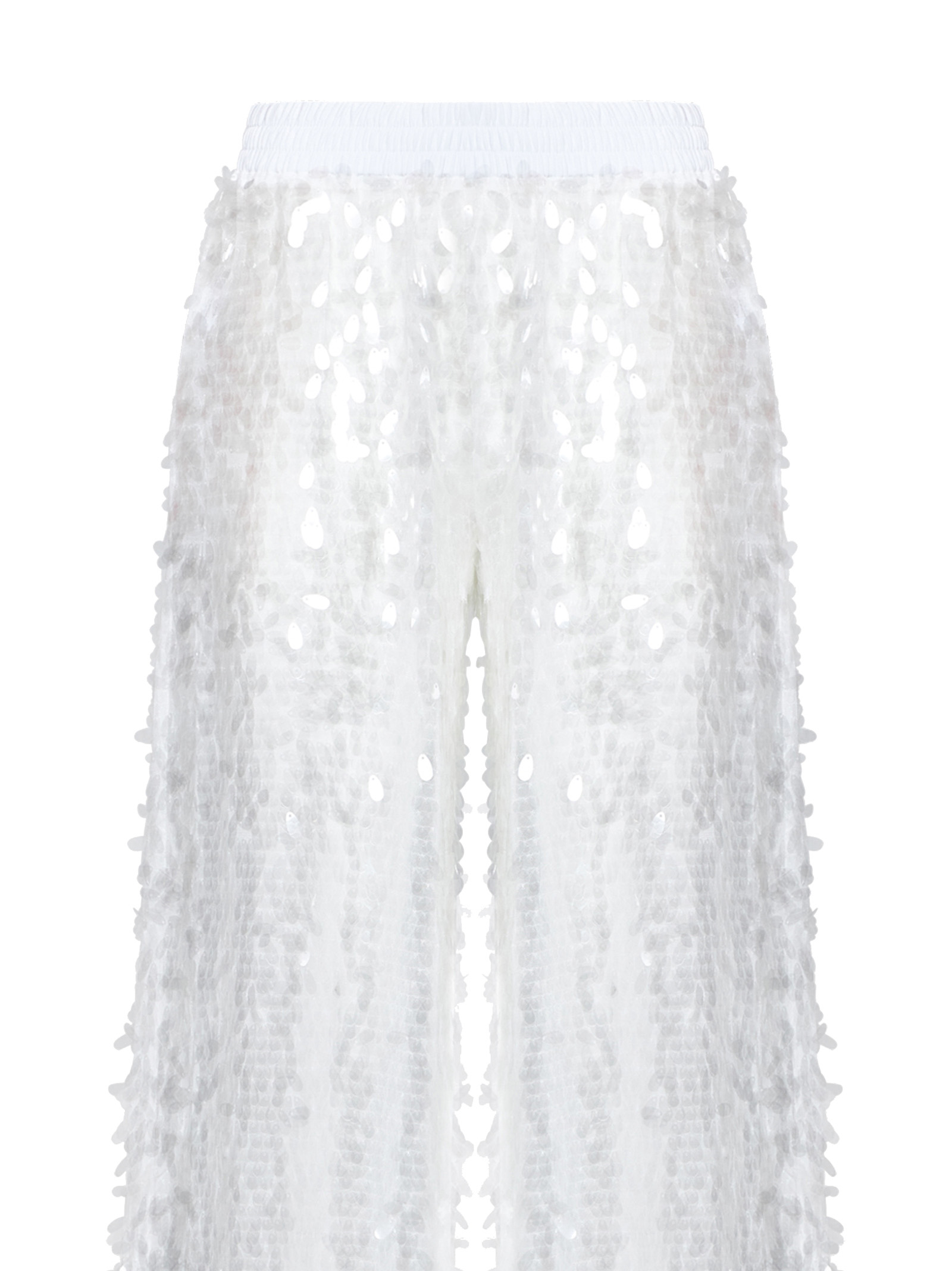 Norma Kamali Trousers ST2247TQ212965CLEARWHITE (NORMA KAMALI / パンツ ) | NORMA KAMALI (ノーマカマリ)(2)