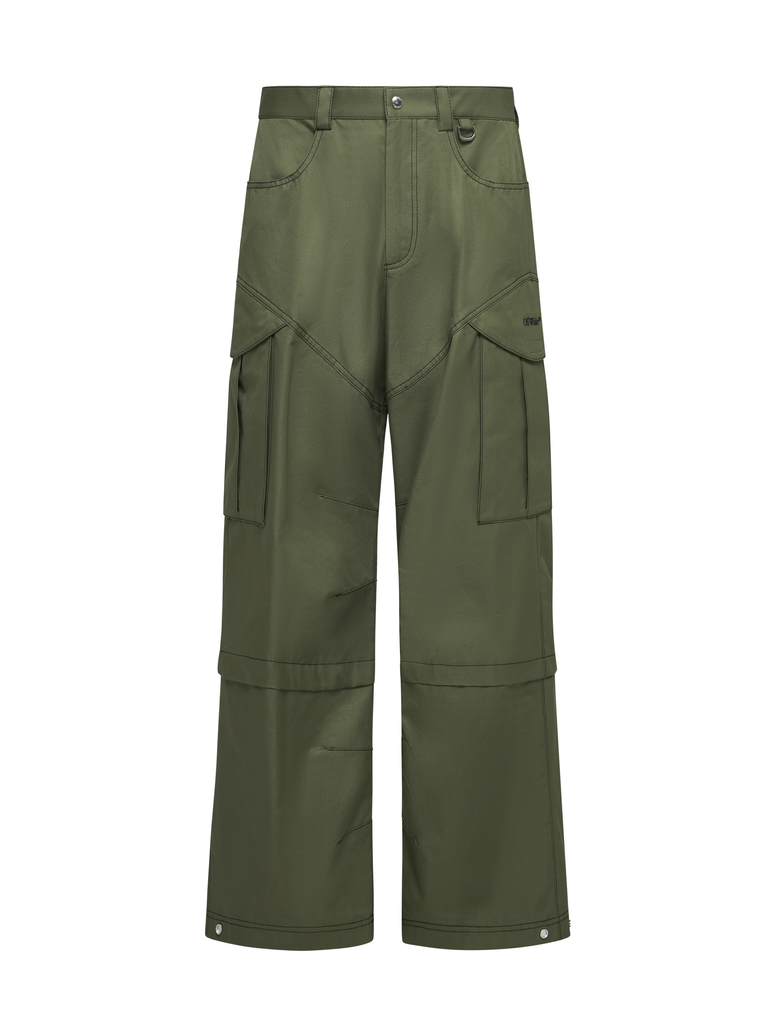 Off White Trousers OMCF042F24FAB0015810 (Off-White / パンツ ) | Off-White (オフホワイト)